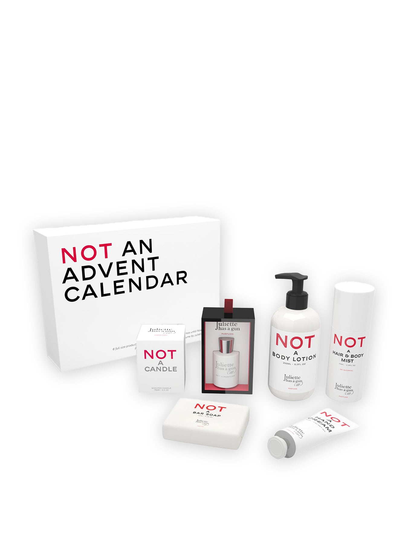 The Not An Advent Calendar