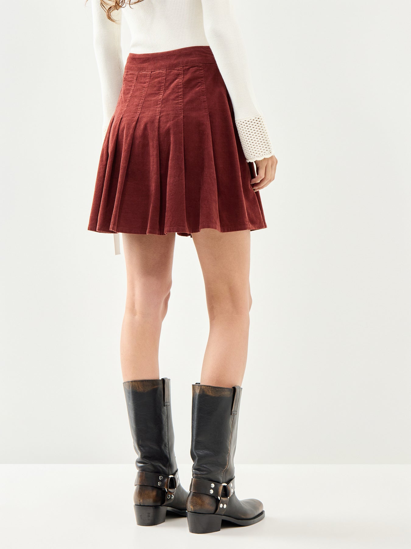 Vincent Skirt Brown