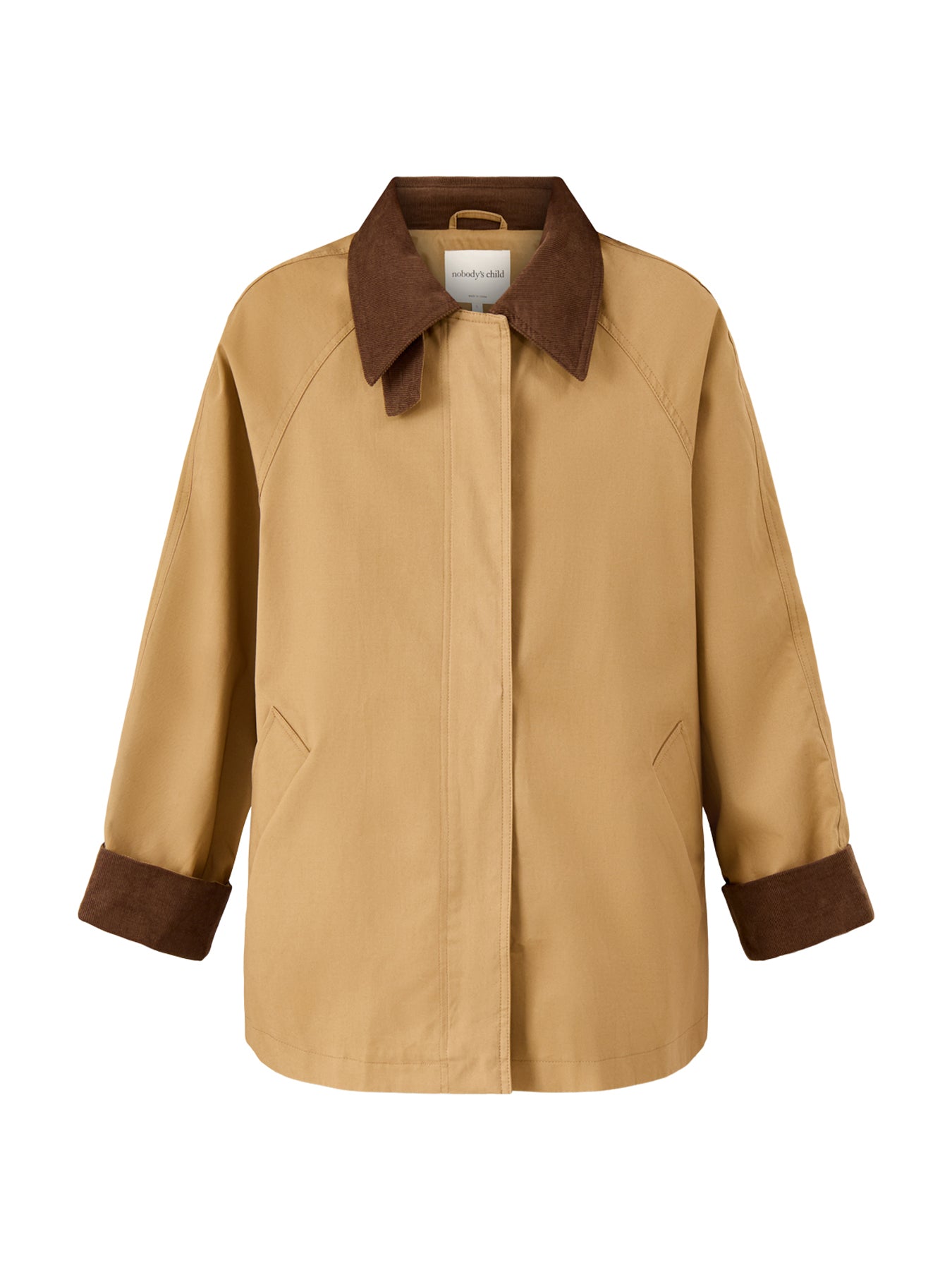 Freddie Barn Coat Brown