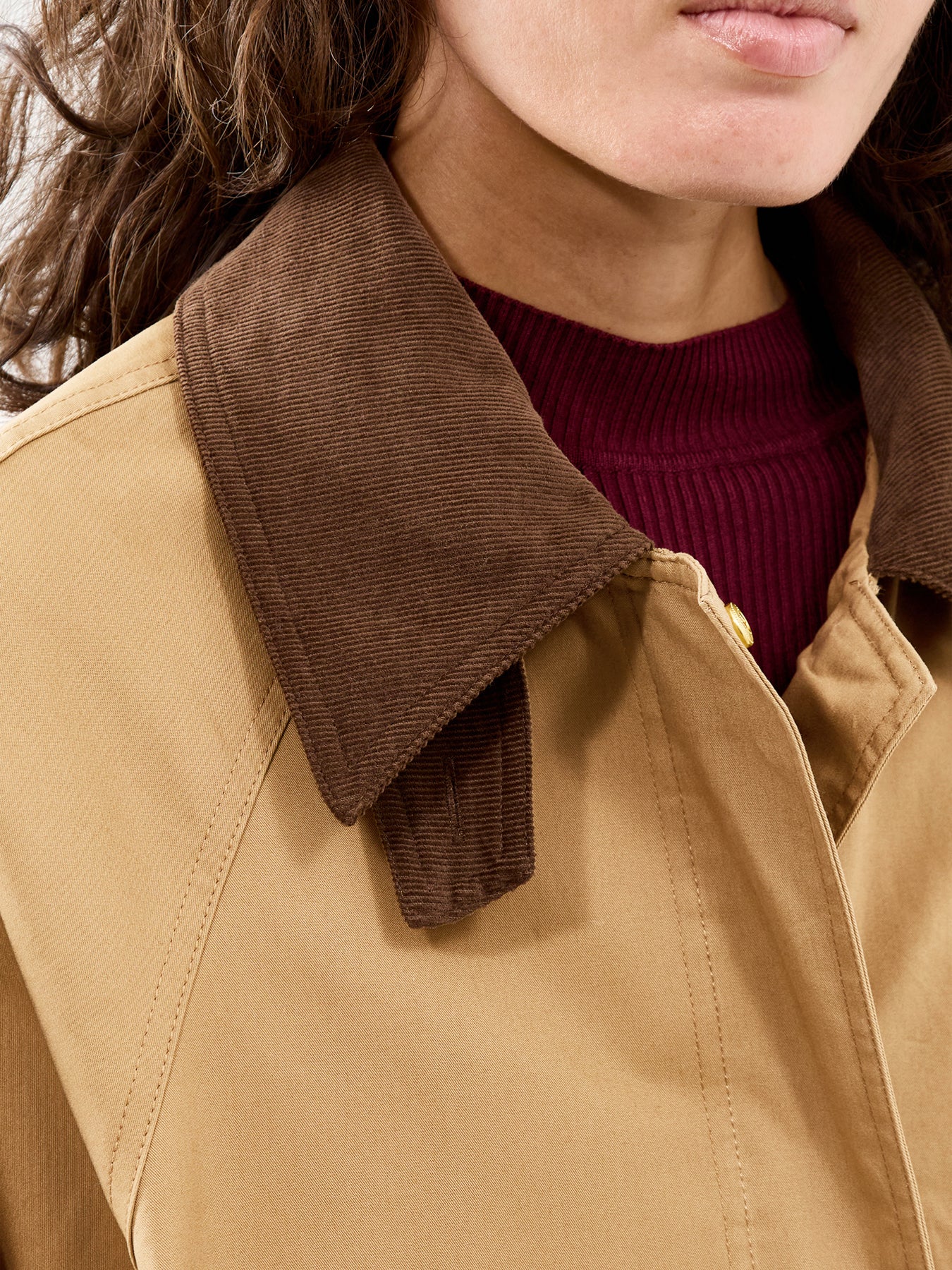 Freddie Barn Coat Brown