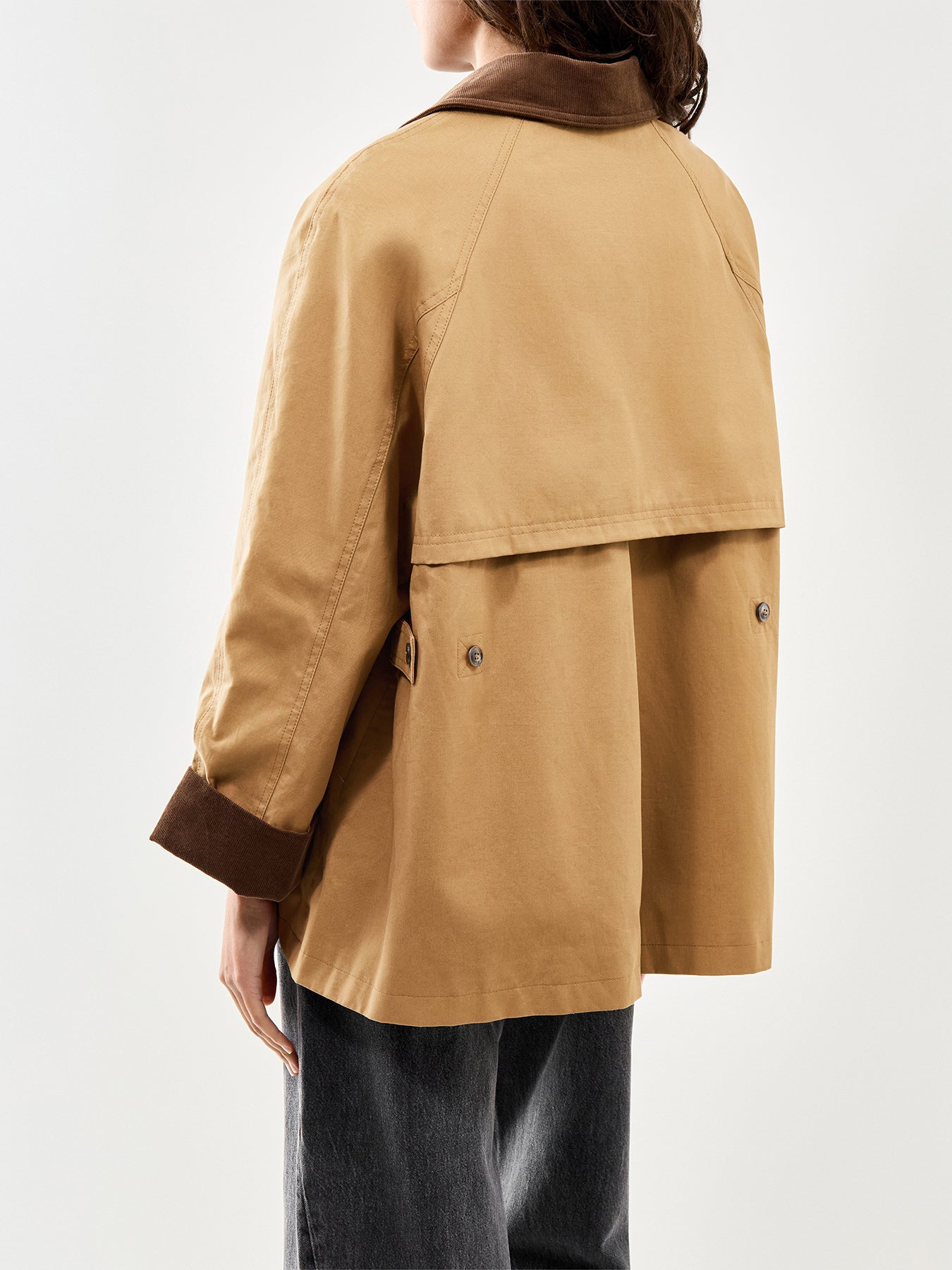 Freddie Barn Coat Brown