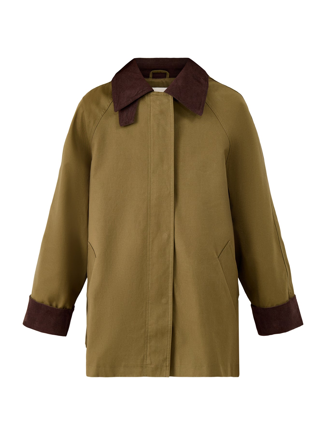 Freddie Barn Coat Khaki