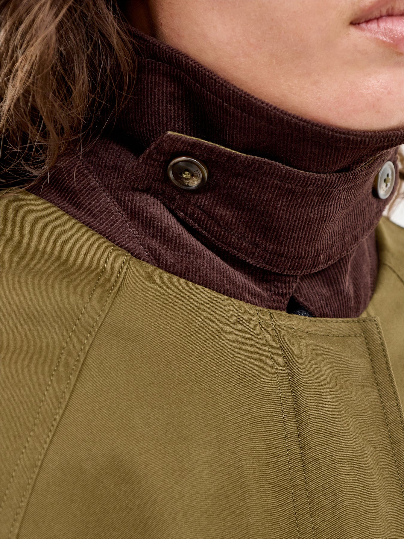 Freddie Barn Coat Khaki