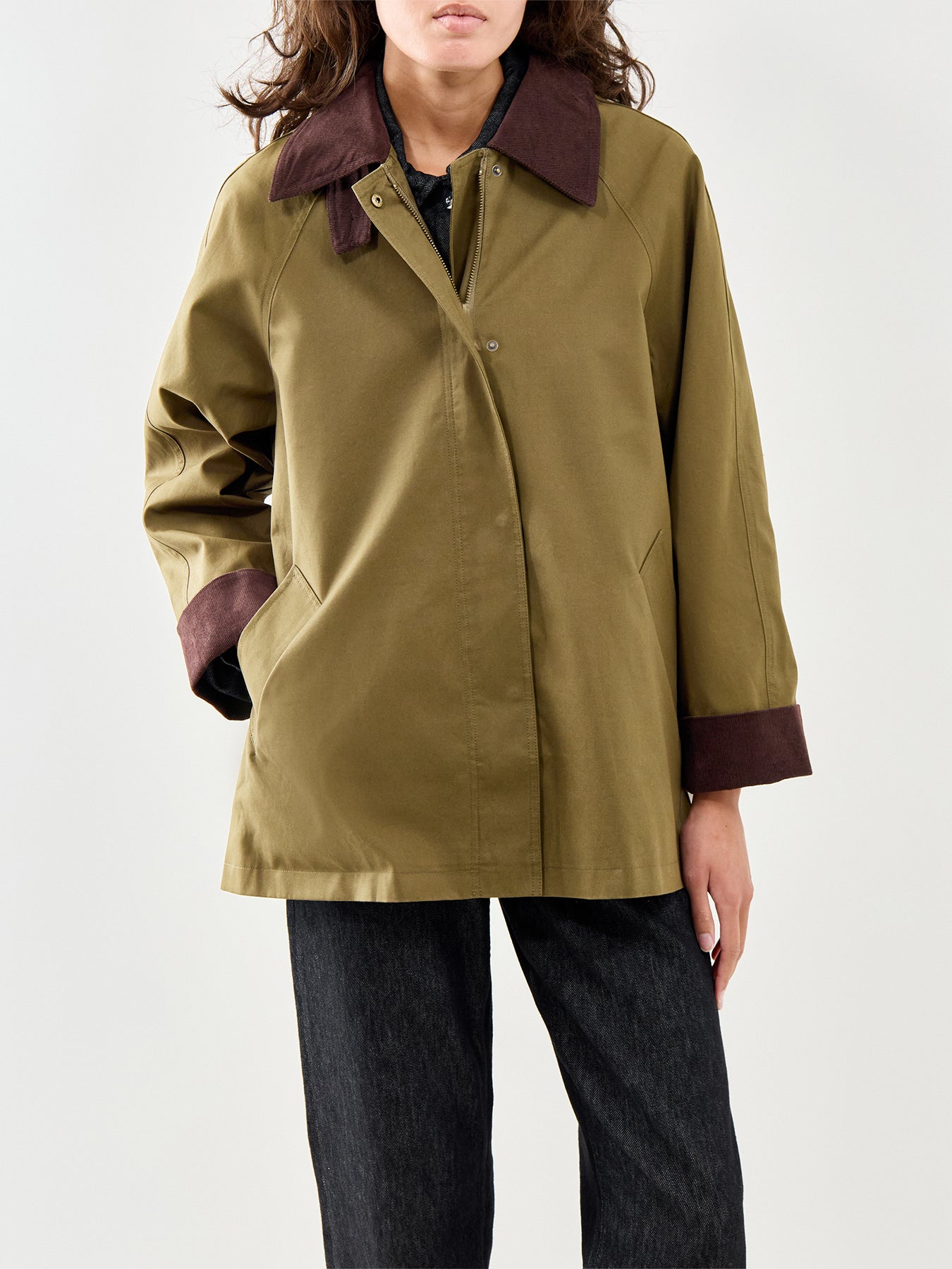 Freddie Barn Coat Khaki