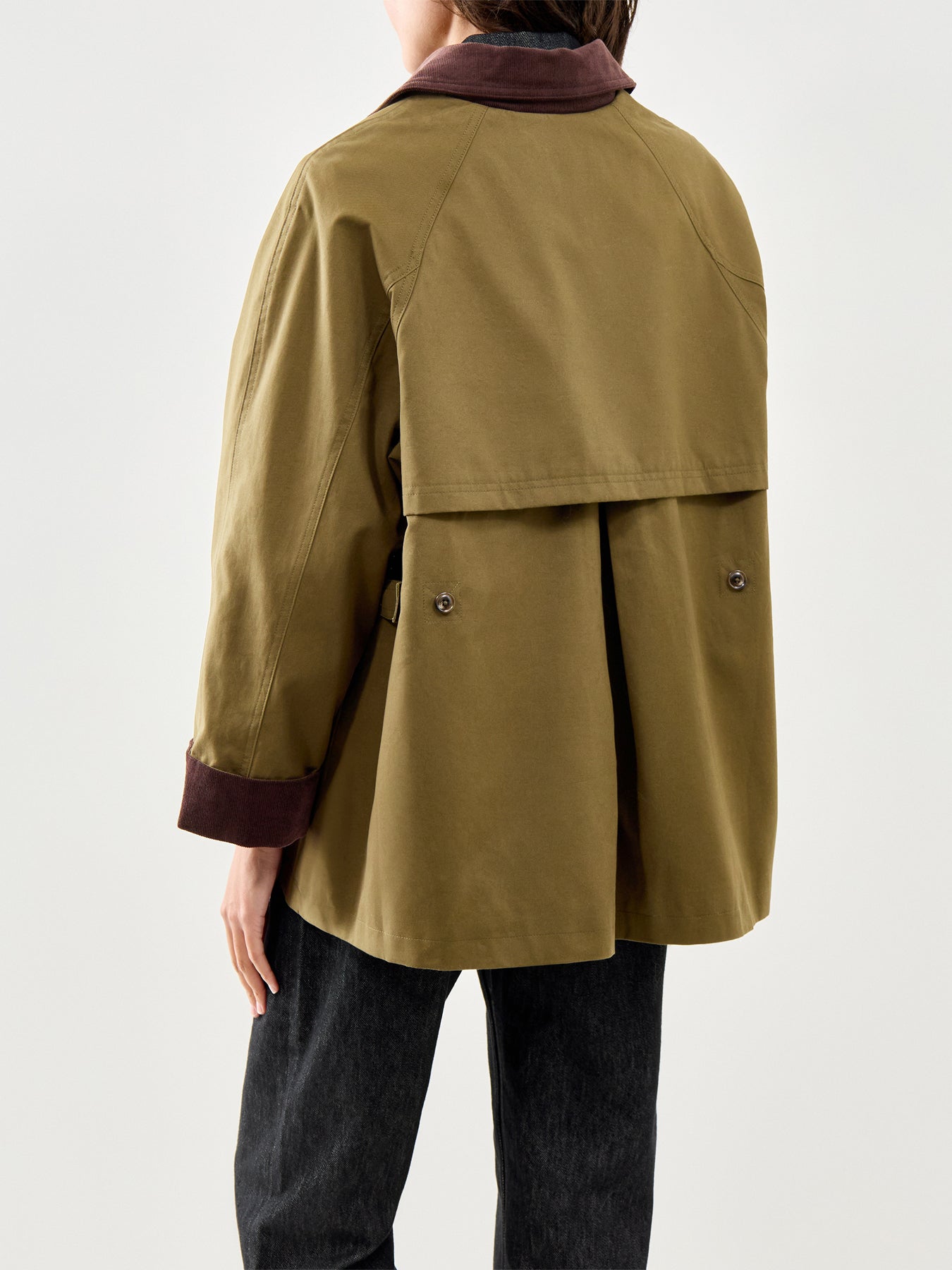 Freddie Barn Coat Khaki