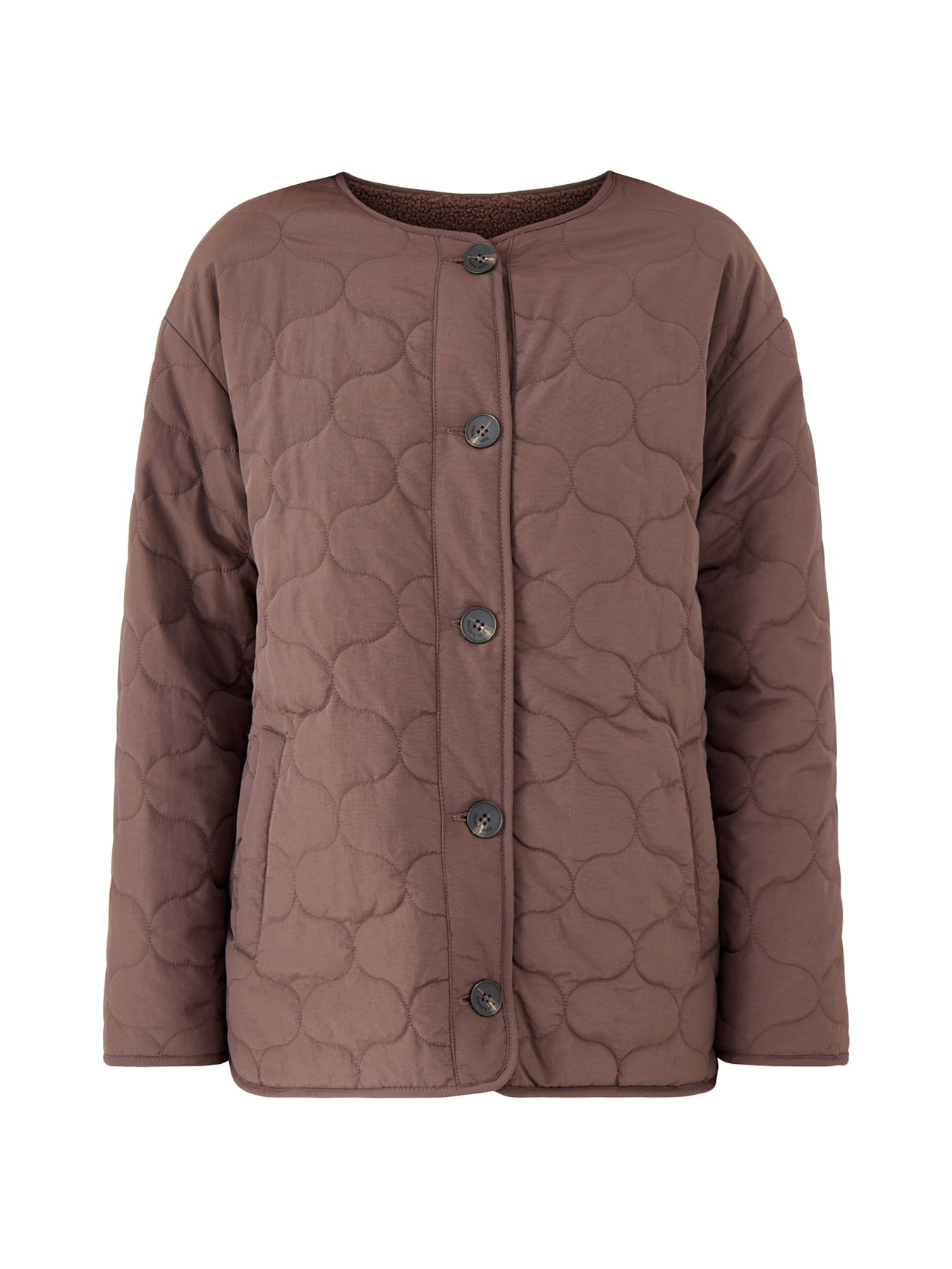 Tawnie Reversible Liner Brown