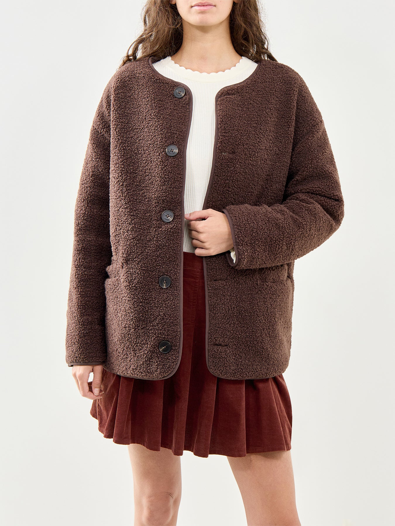 Tawnie Reversible Liner Brown
