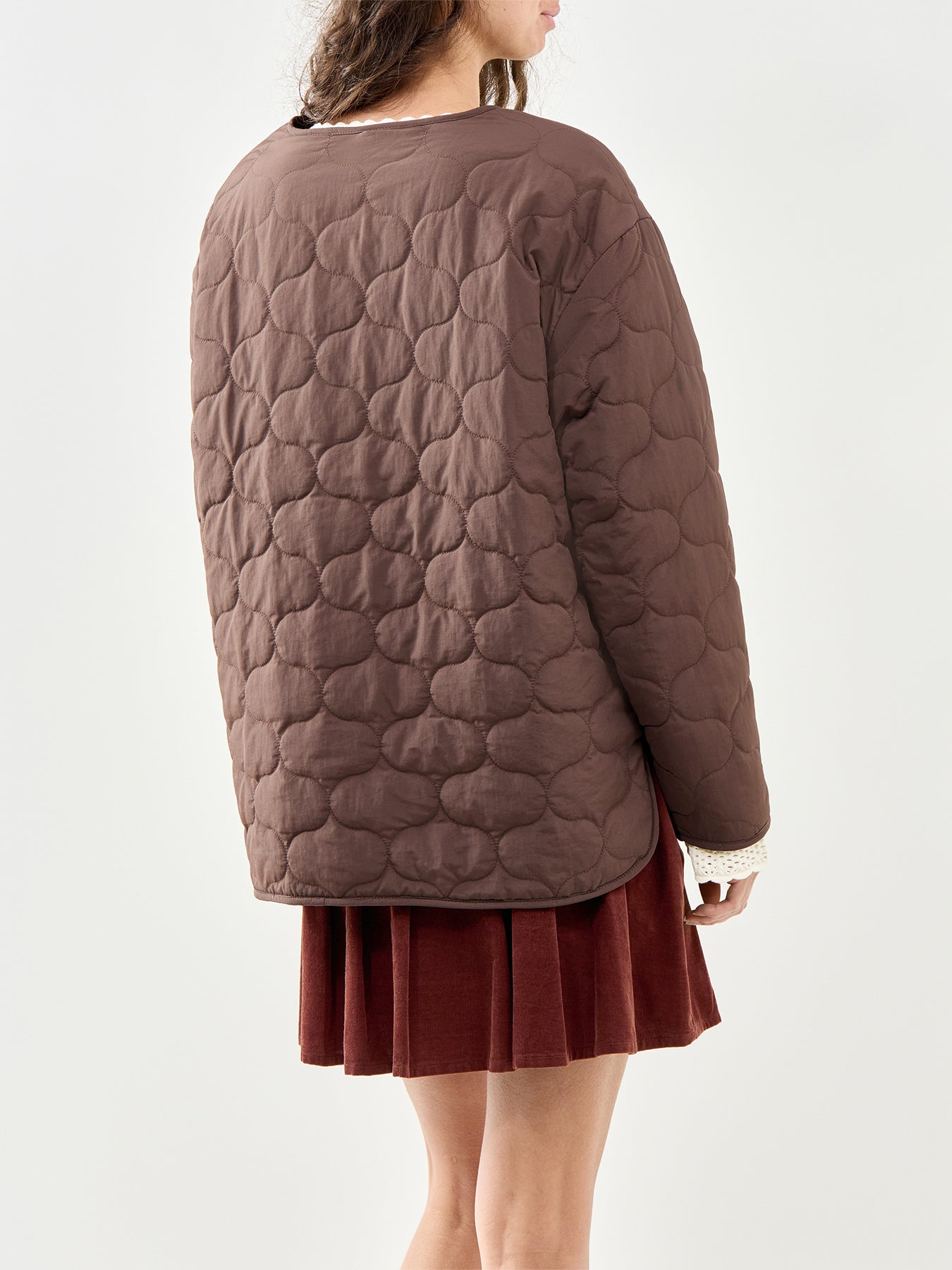 Tawnie Reversible Liner Brown