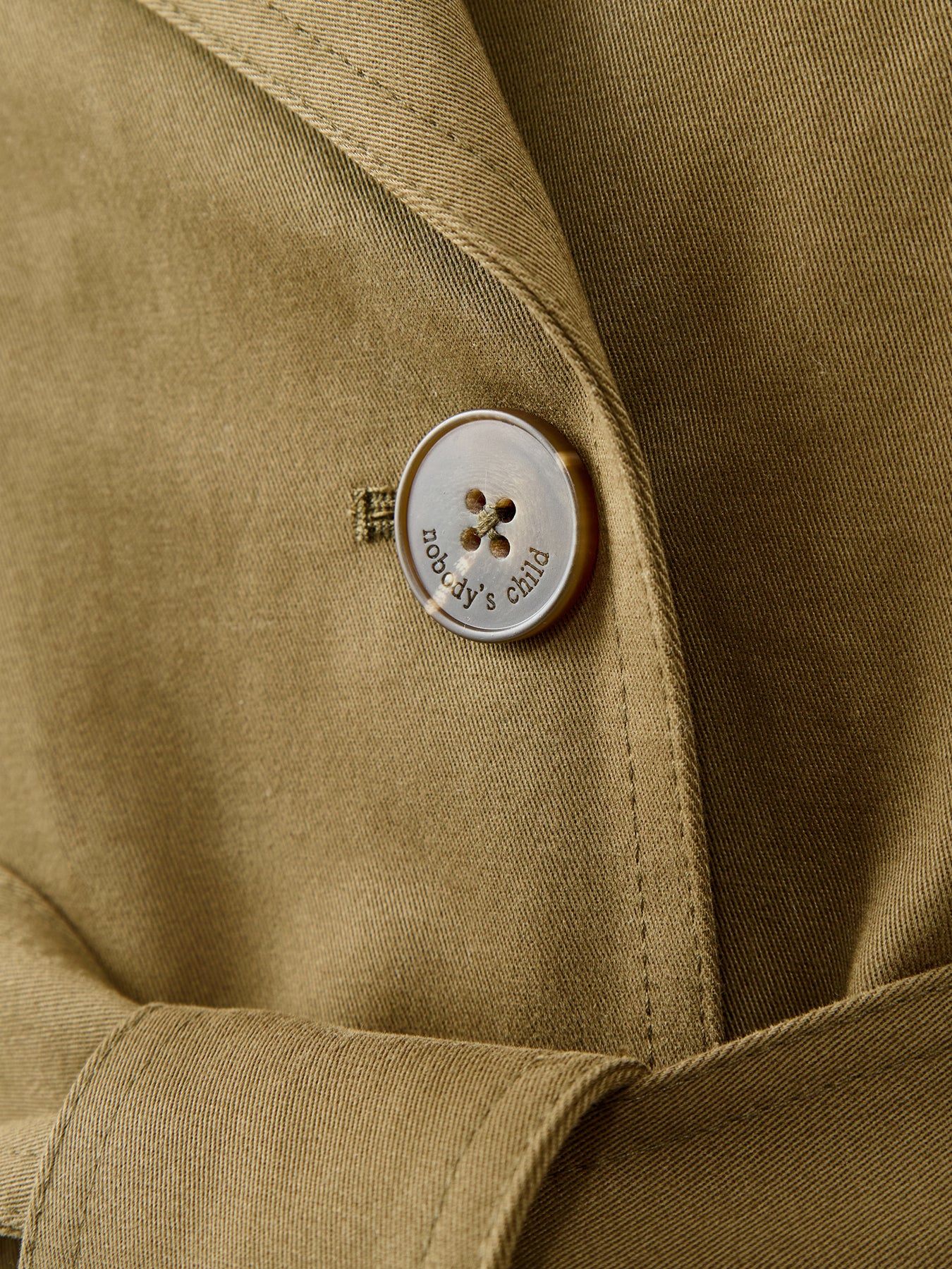 Okasan Trench Coat Green