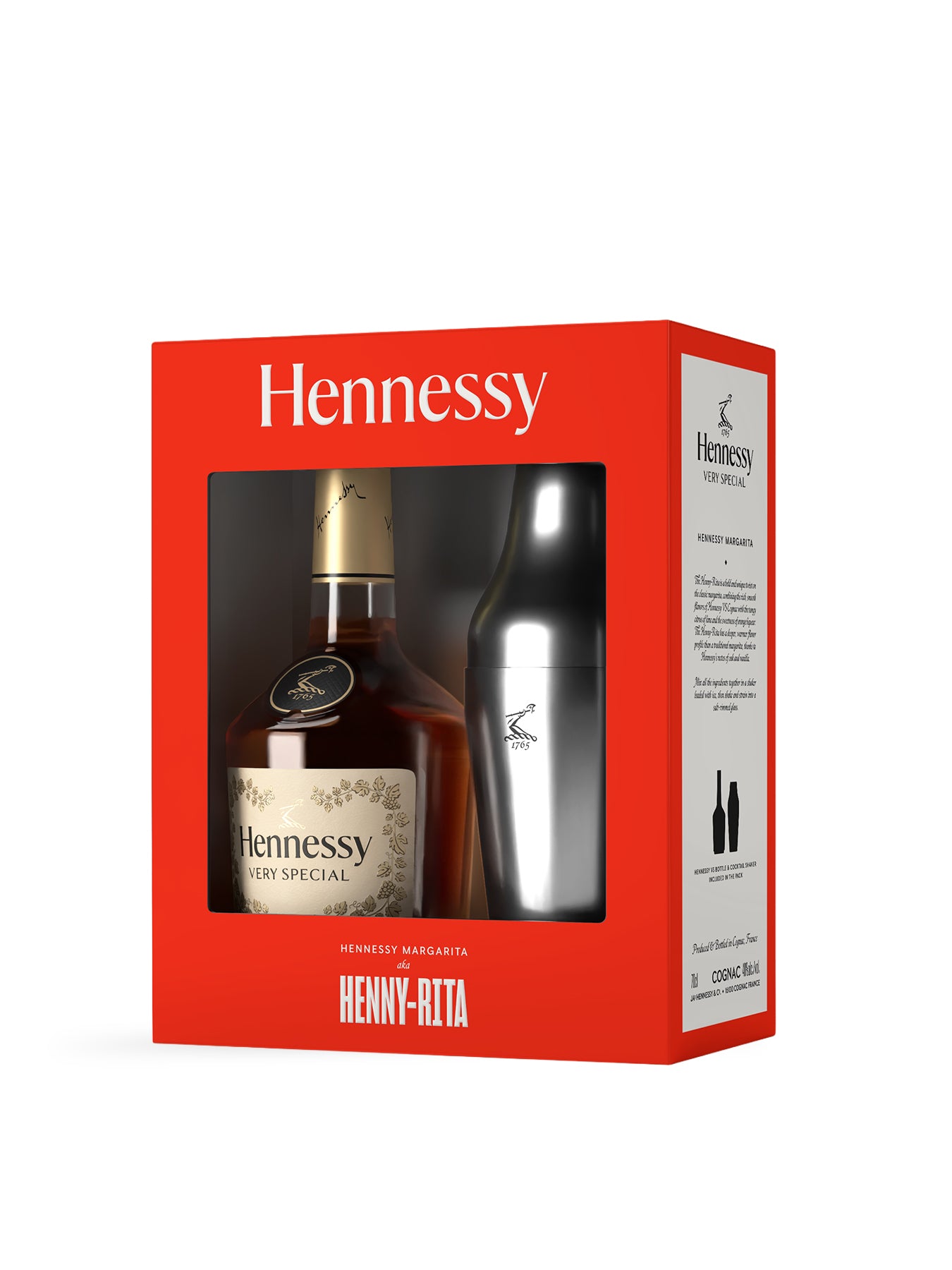 Hennessy VS and Cocktail Shaker Gift Set