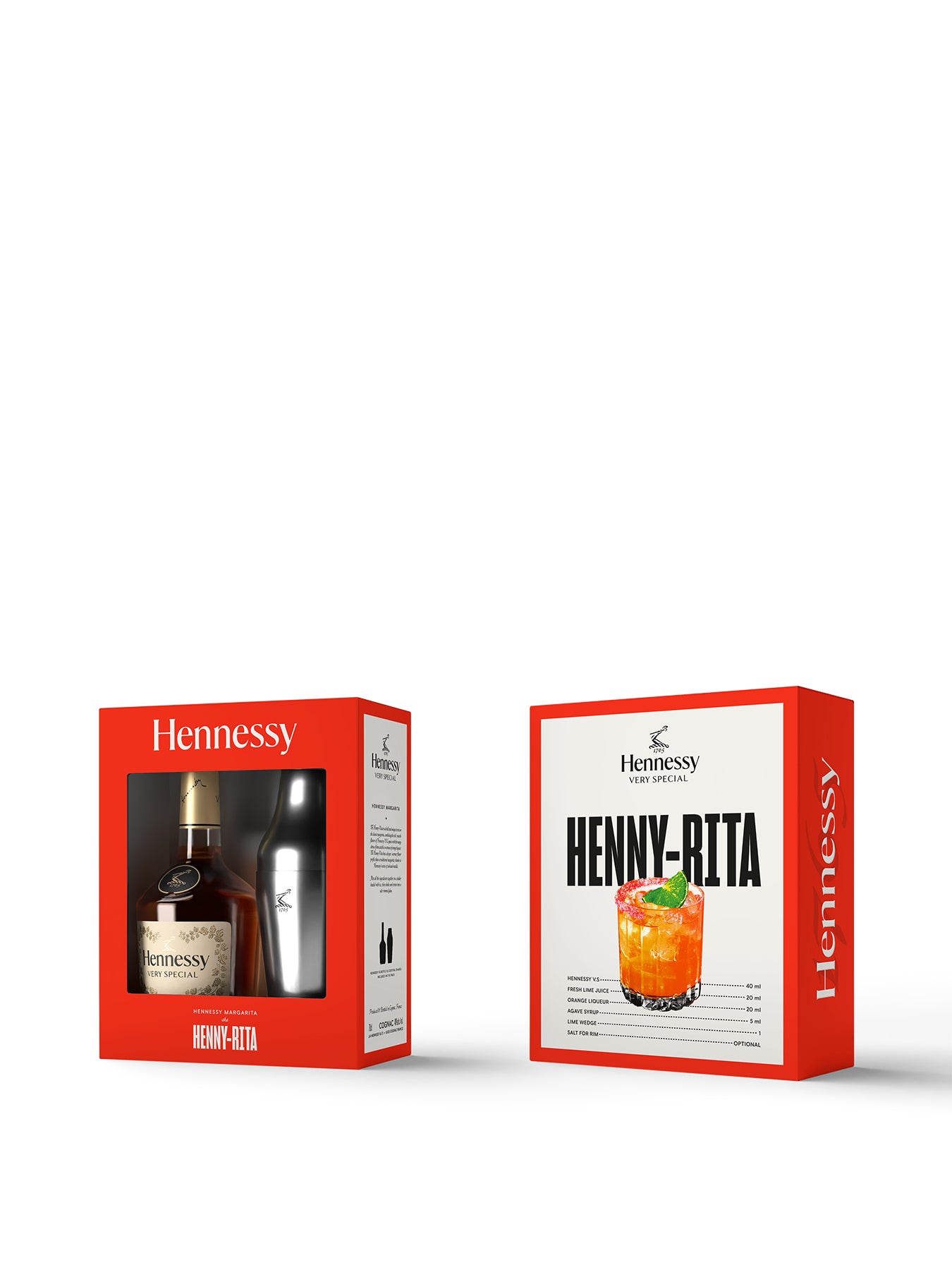 Hennessy VS and Cocktail Shaker Gift Set