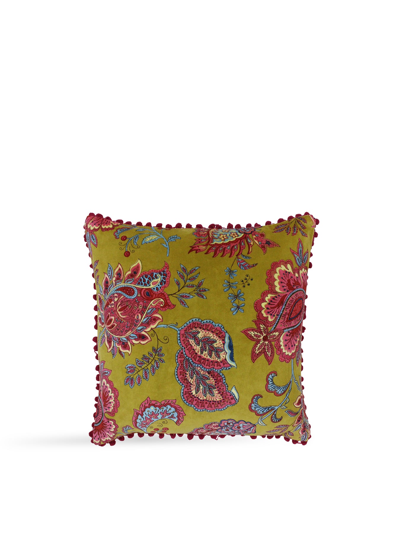 Malisa 50x50 Cushion Lemon Curry