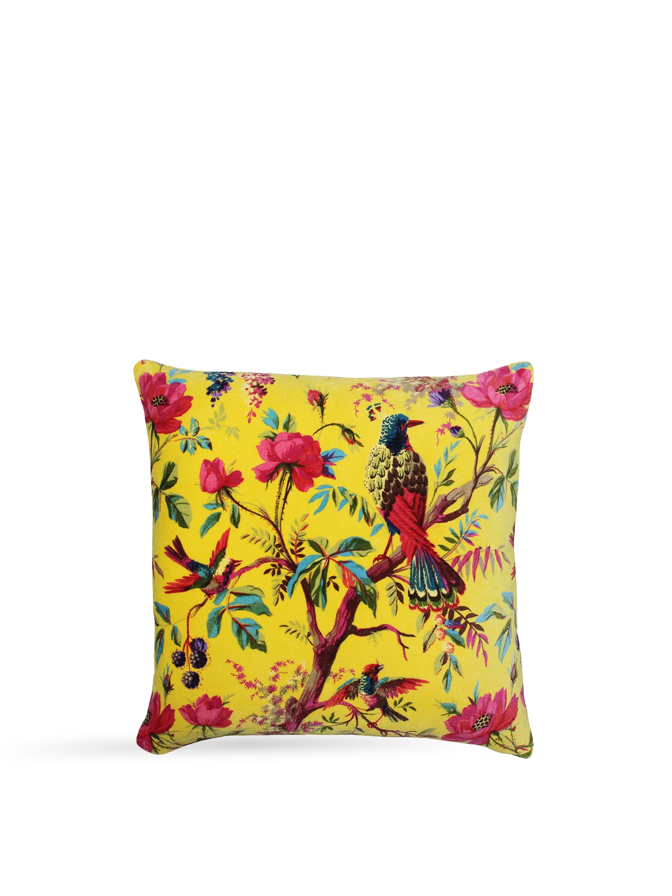 Paradise 50x50 Cushion Yellow