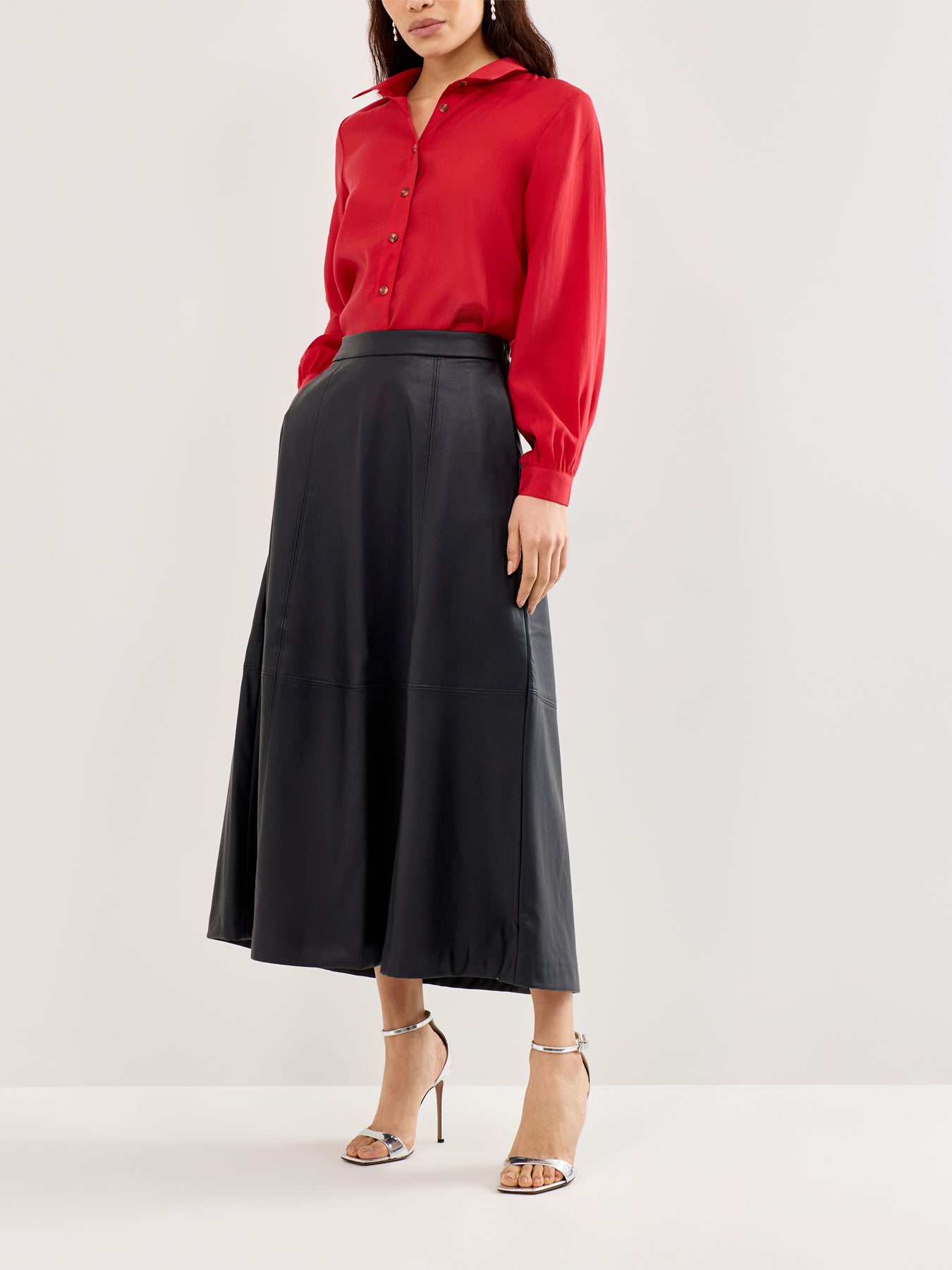 Cherry Red Miley Shirt