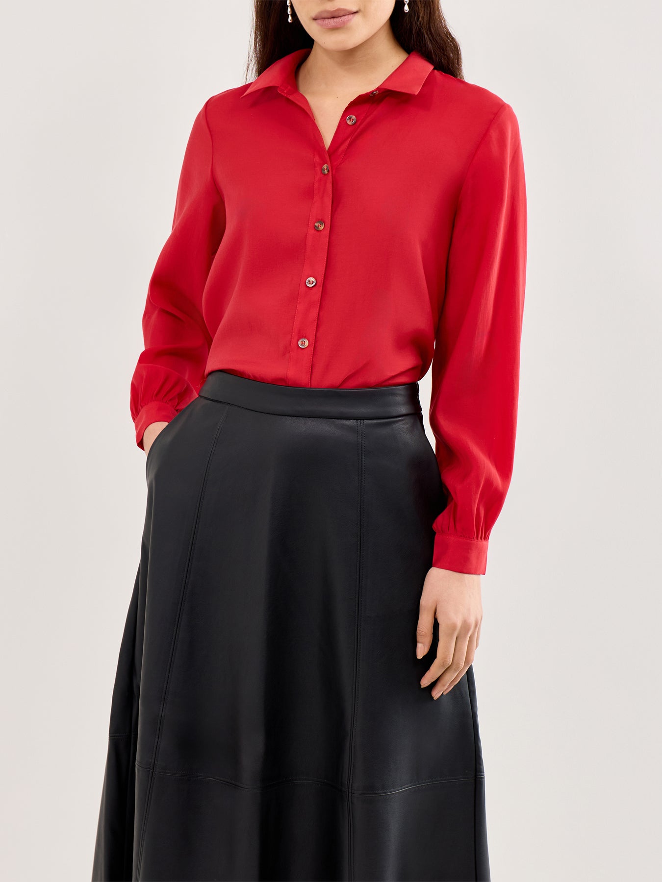 Cherry Red Miley Shirt