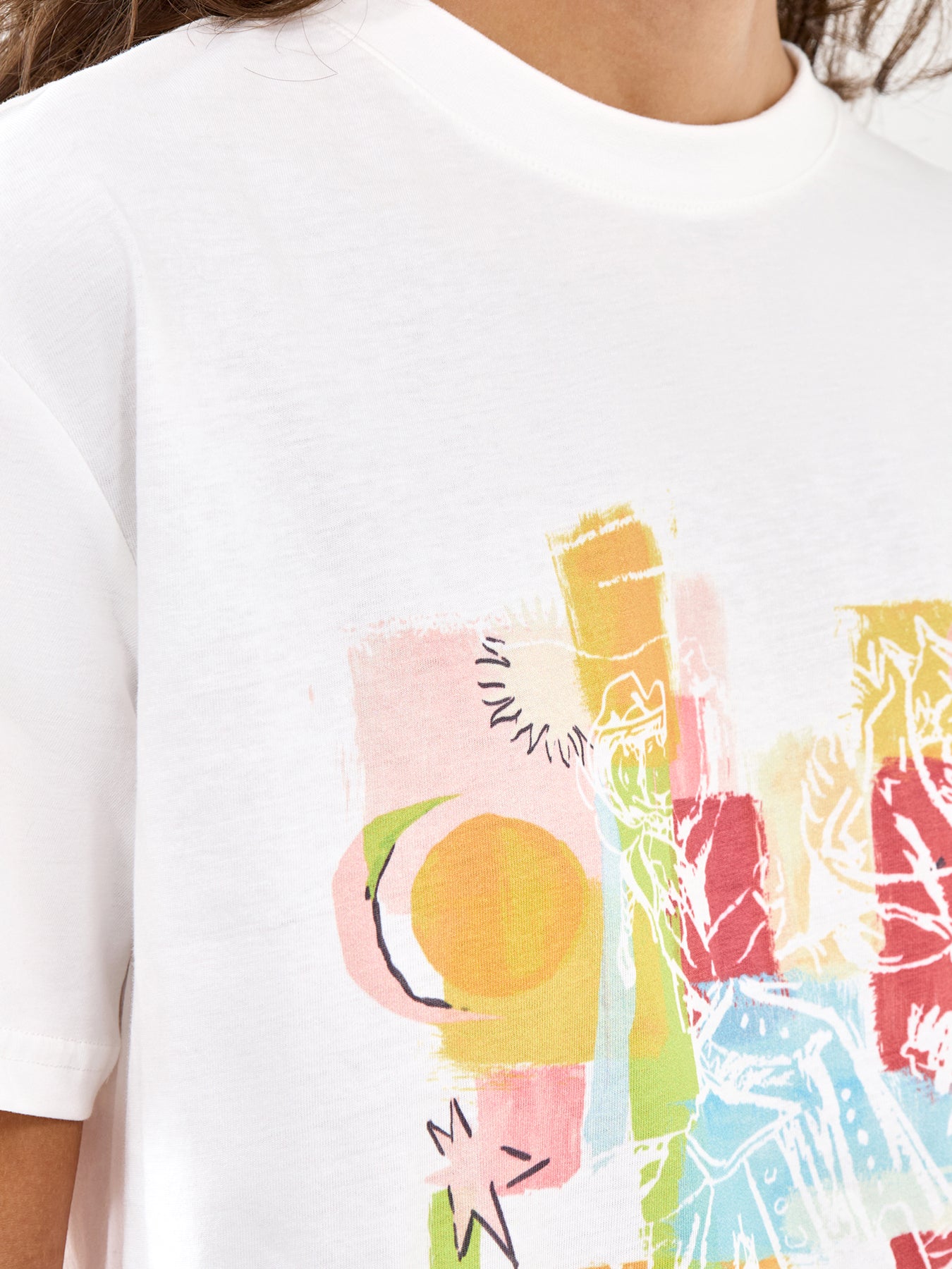 Dallas T-Shirt White