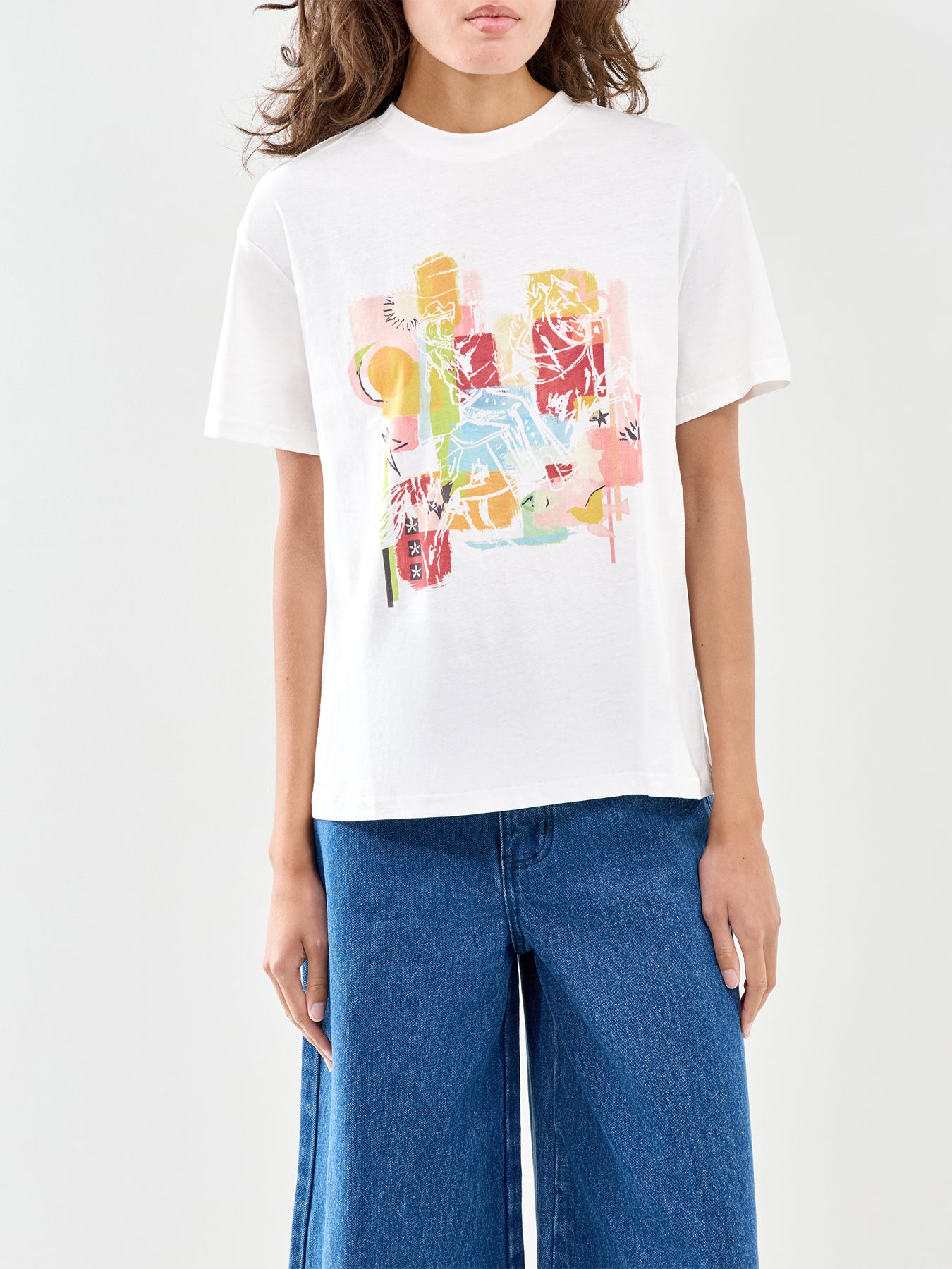 Dallas T-Shirt White