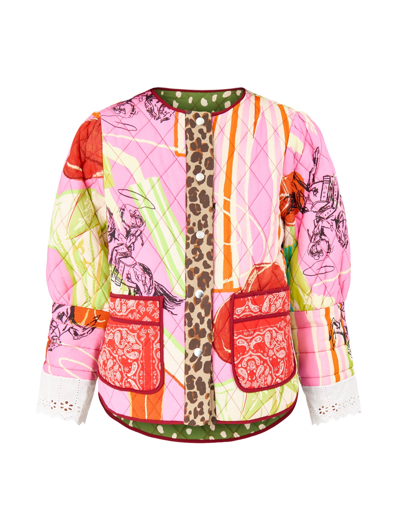Dallas Reversible Jacket Multi