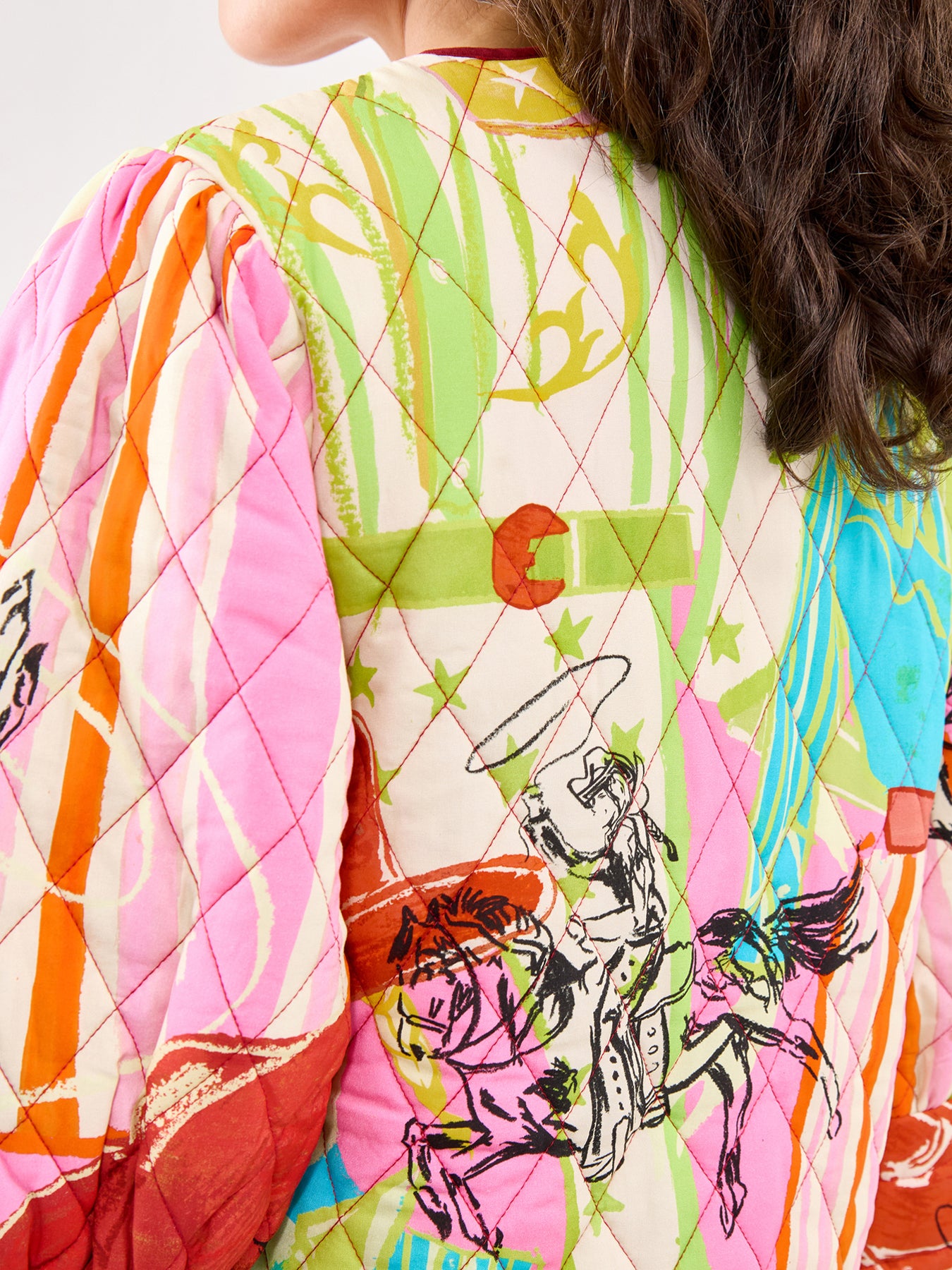 Dallas Reversible Jacket Multi