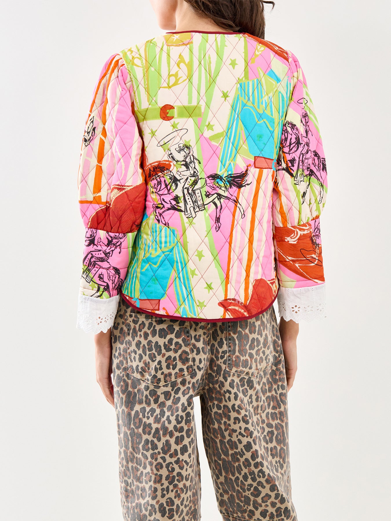 Dallas Reversible Jacket Multi