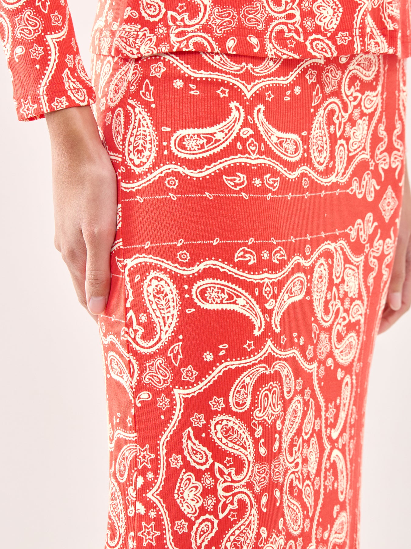 Dorris Skirt Red
