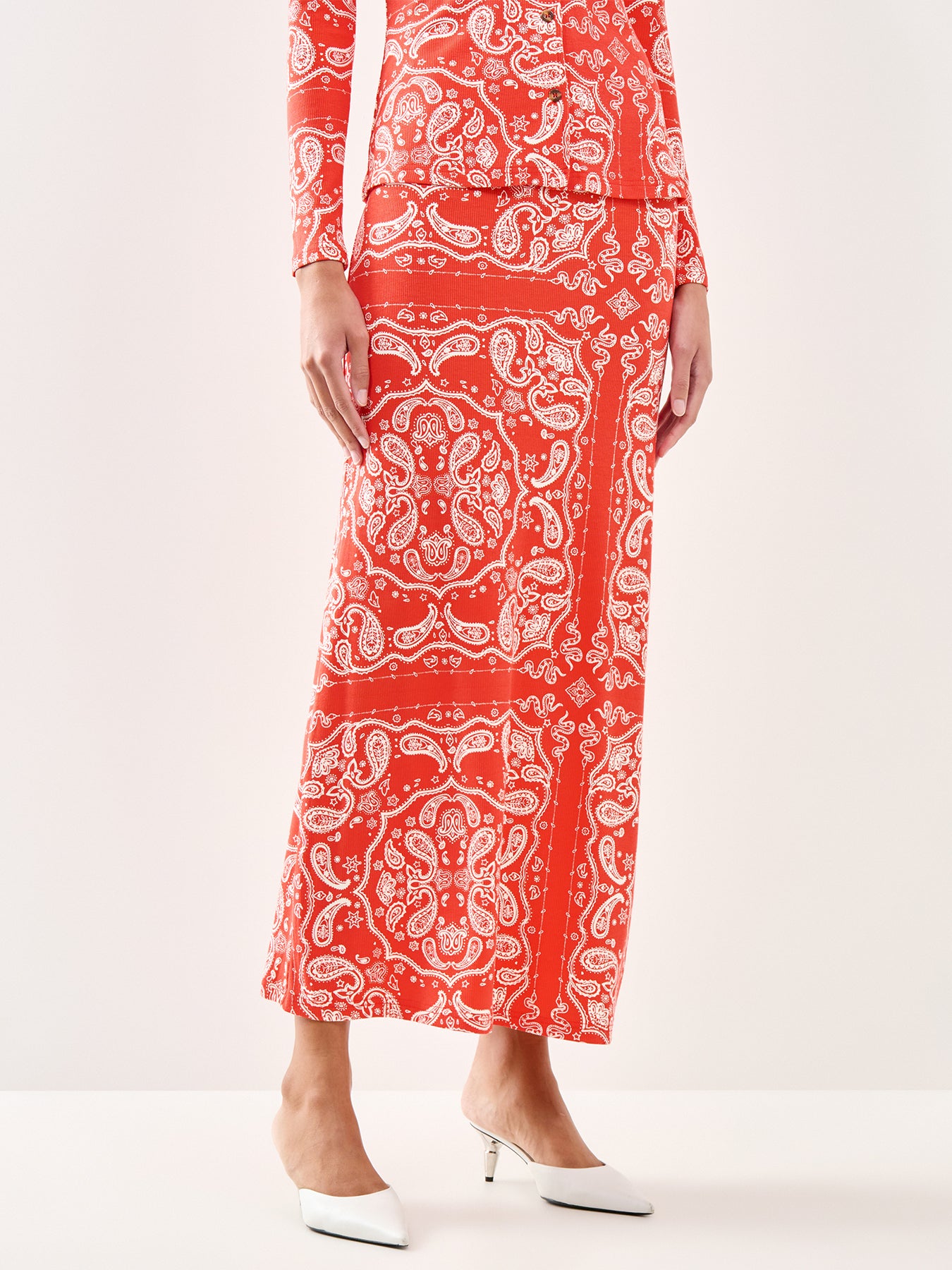 Dorris Skirt Red