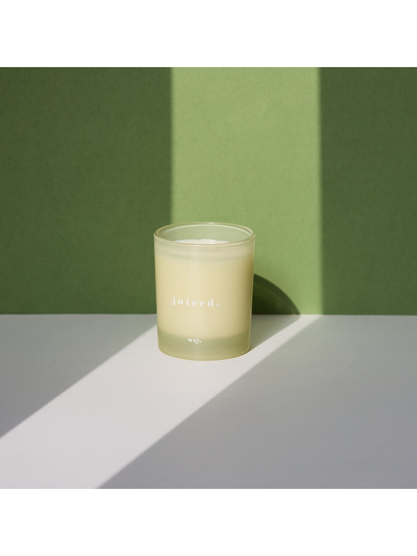 Juiced 200g Candle Green