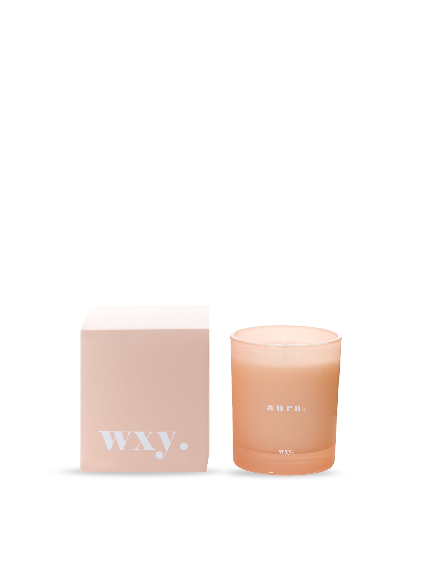 Aura 200g Candle Orange