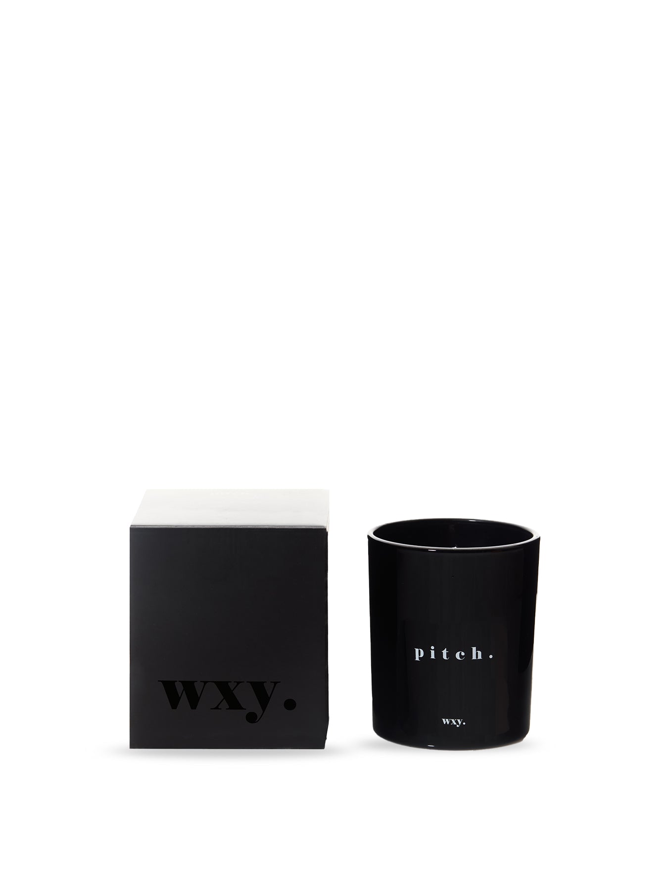 Pitch 200g Candle Black