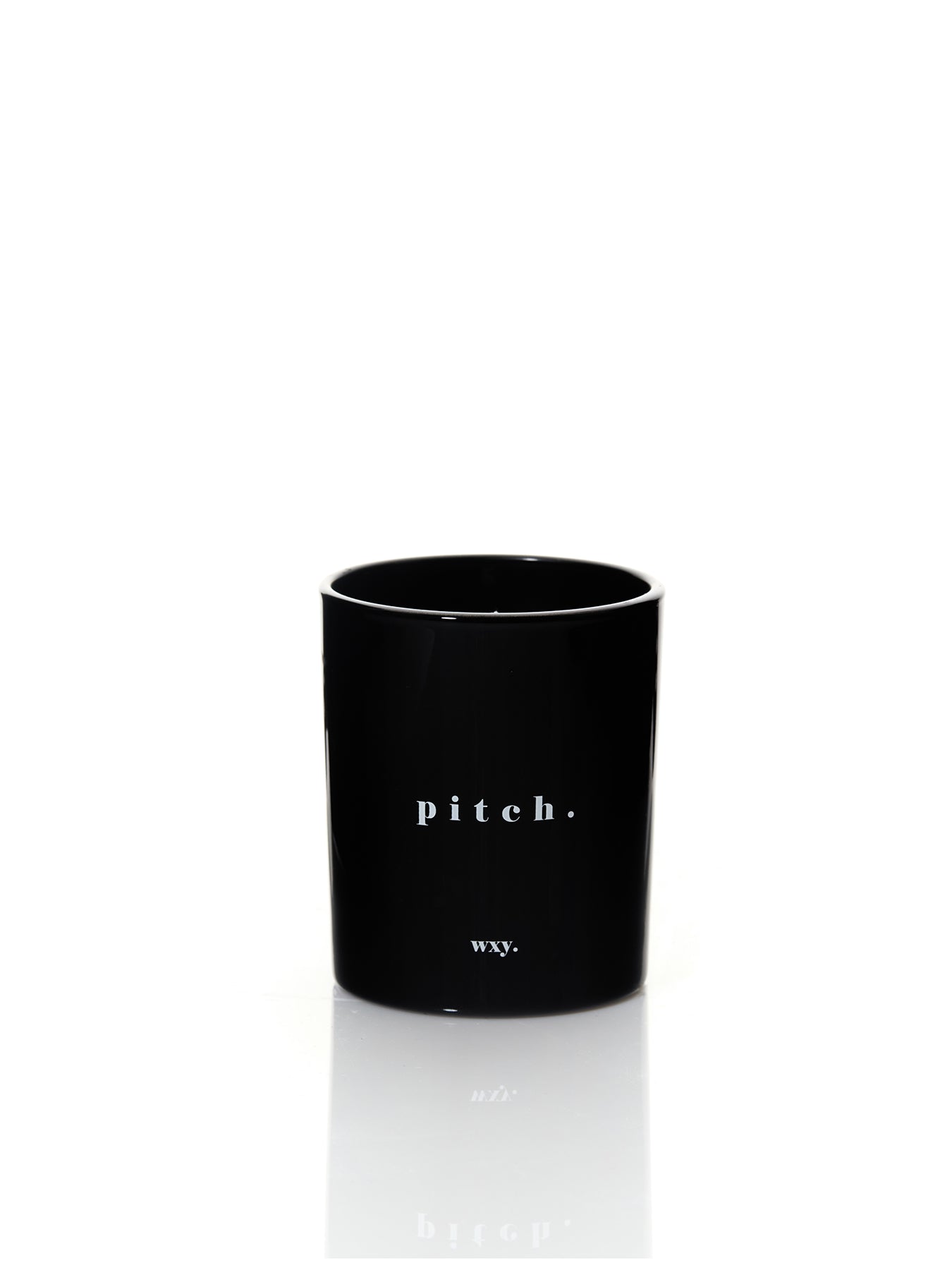 Pitch 200g Candle Black