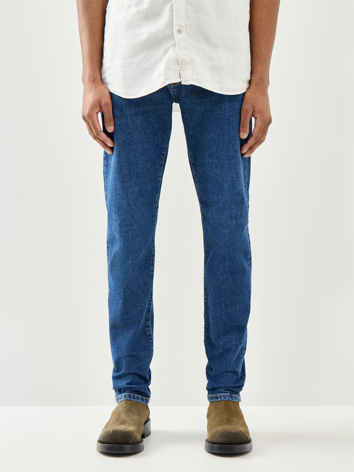 B81 Slim Fit Jeans Washed Indigo