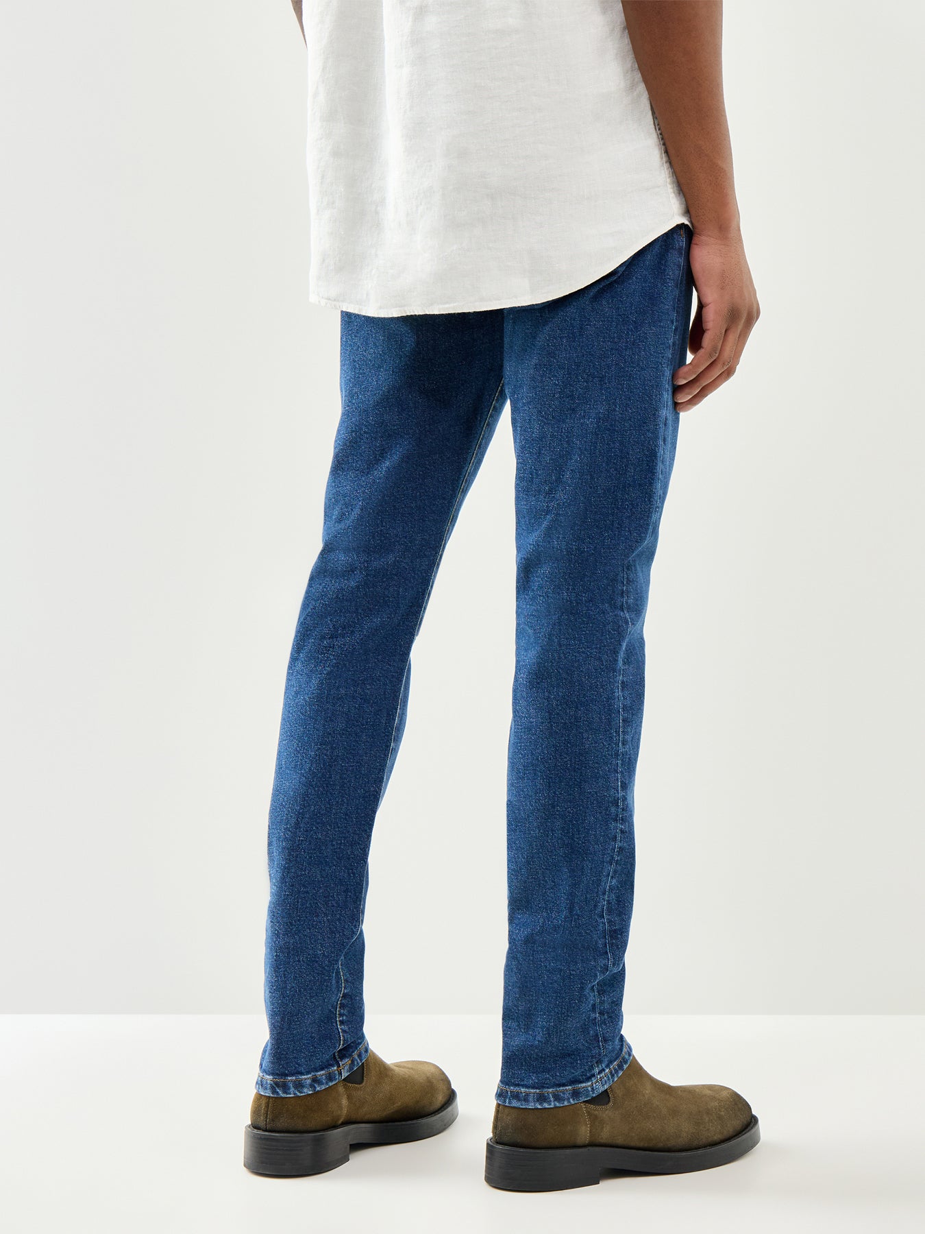 B81 Slim Fit Jeans Washed Indigo