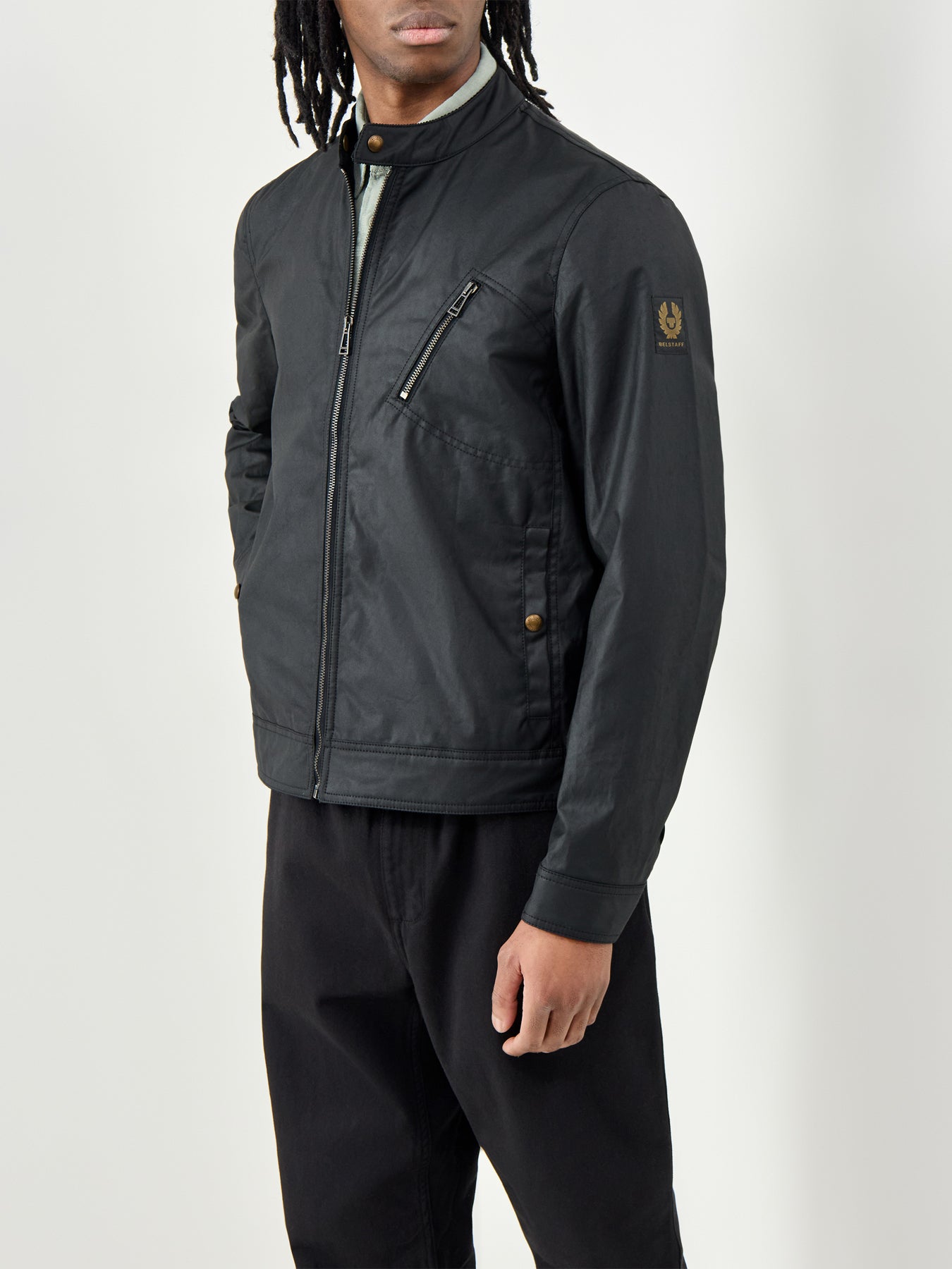 Sideline Jacket Black