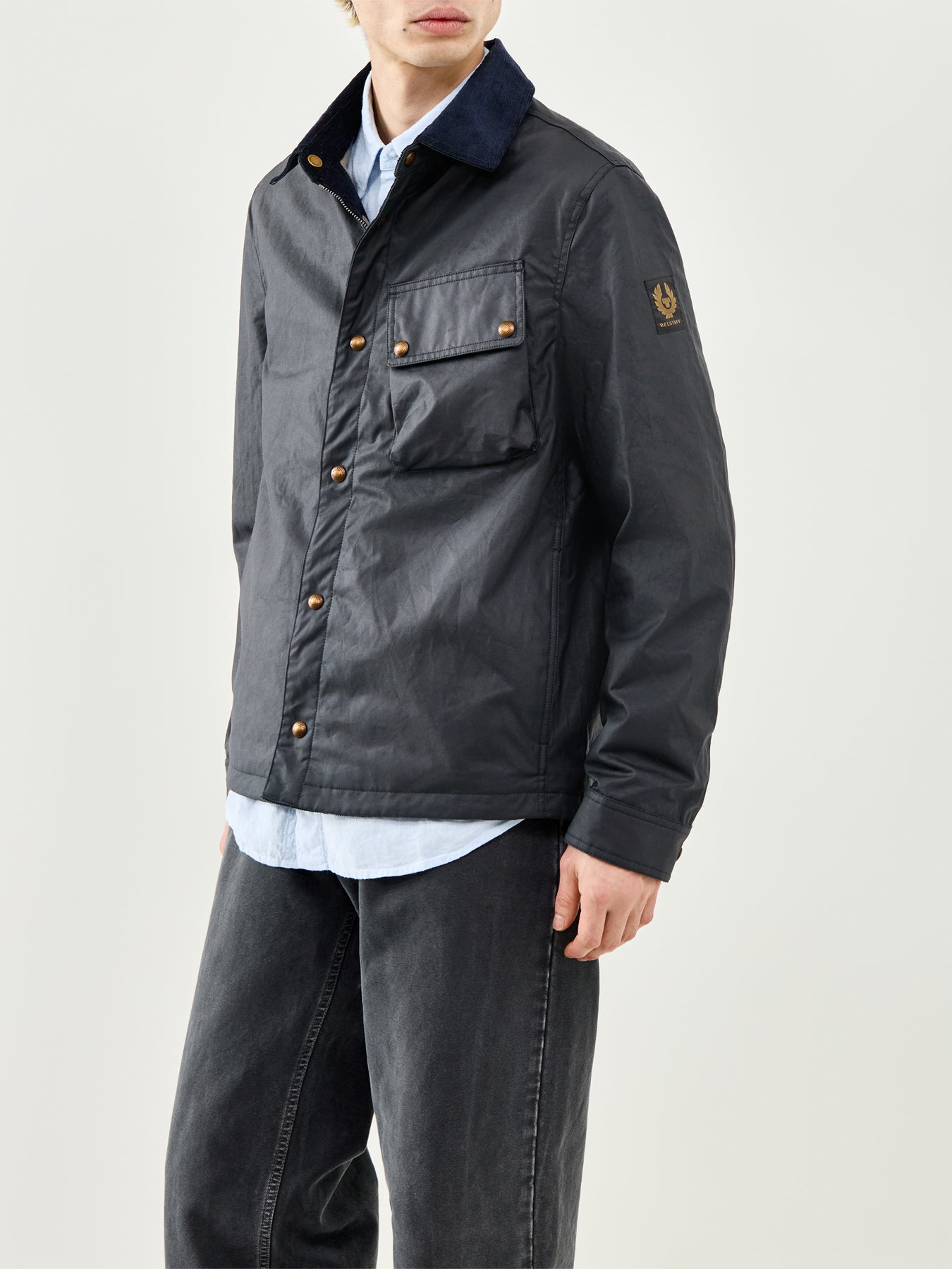 Ground Jacket Dark Navy