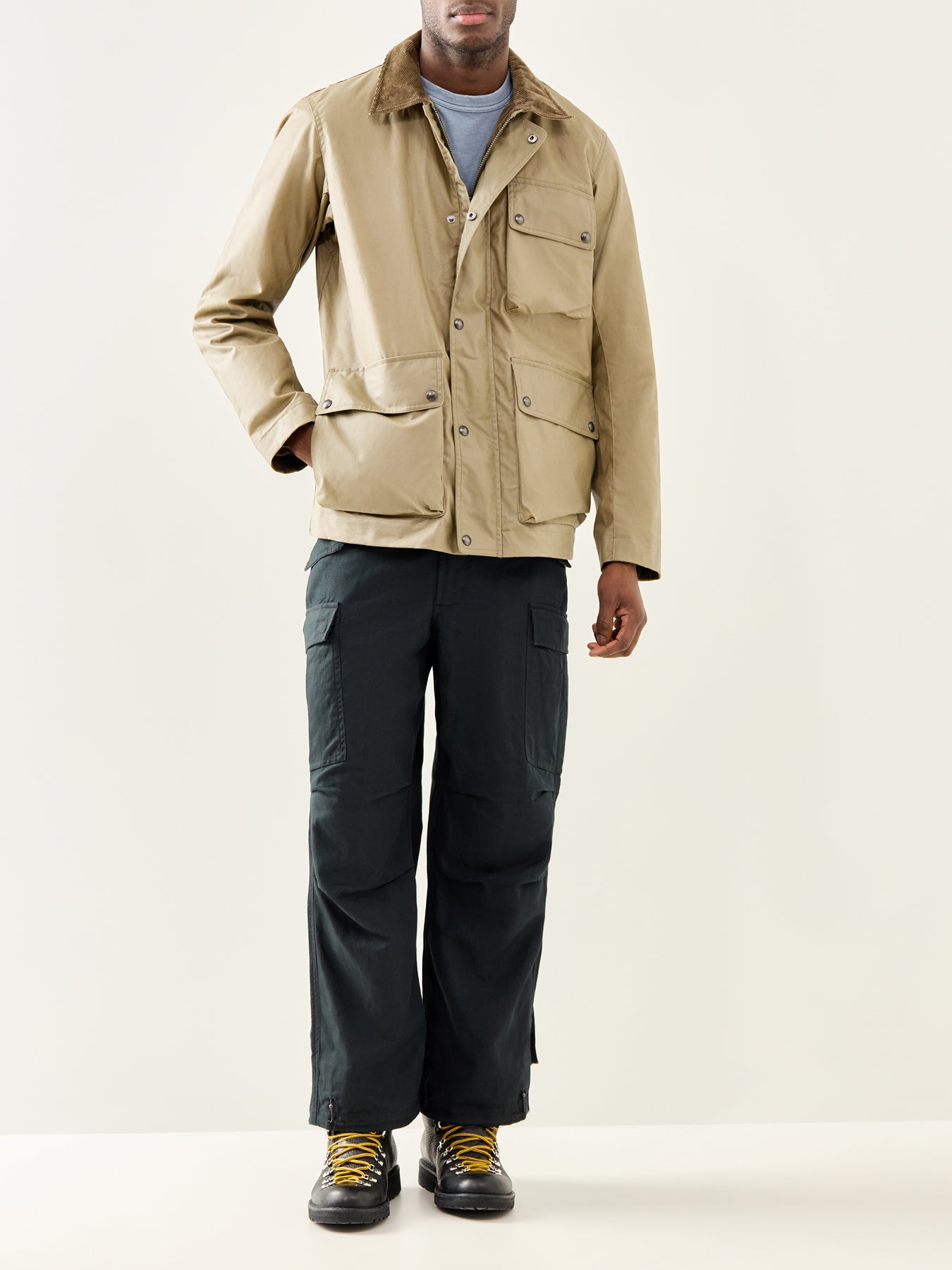 Incline Jacket Olive
