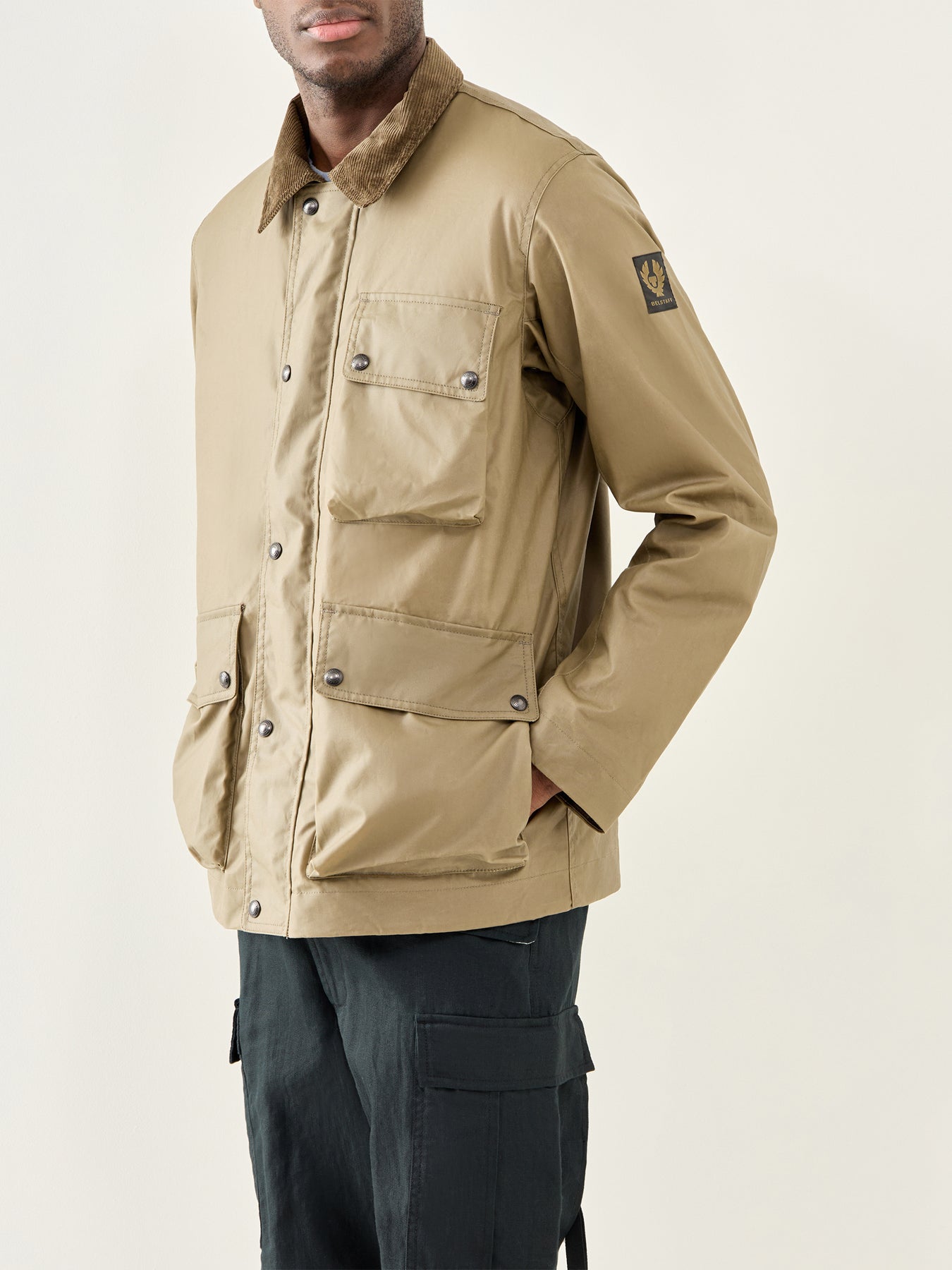 Incline Jacket Olive