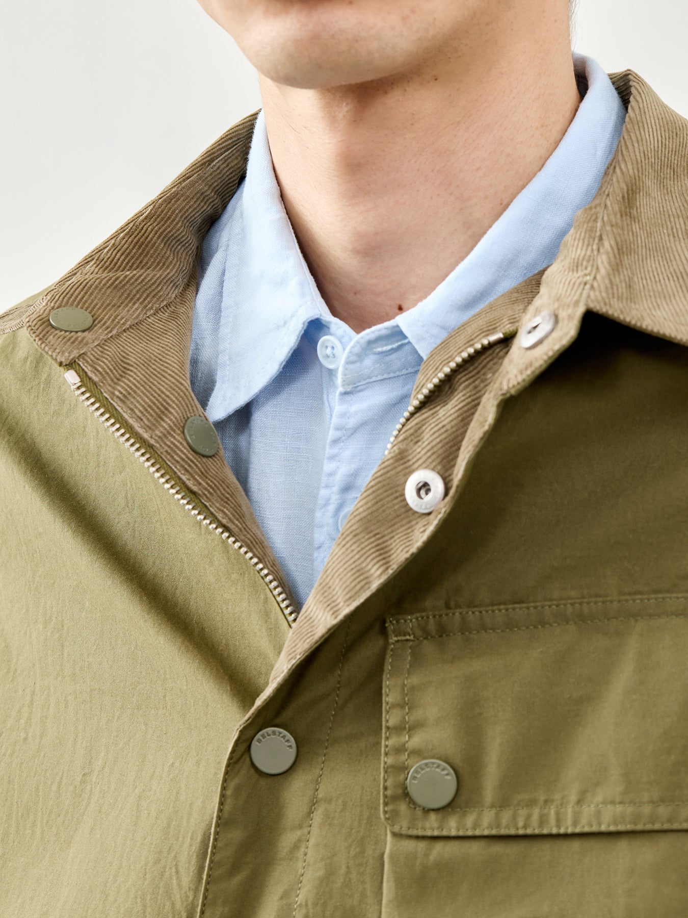 Ground Jacket True Olive