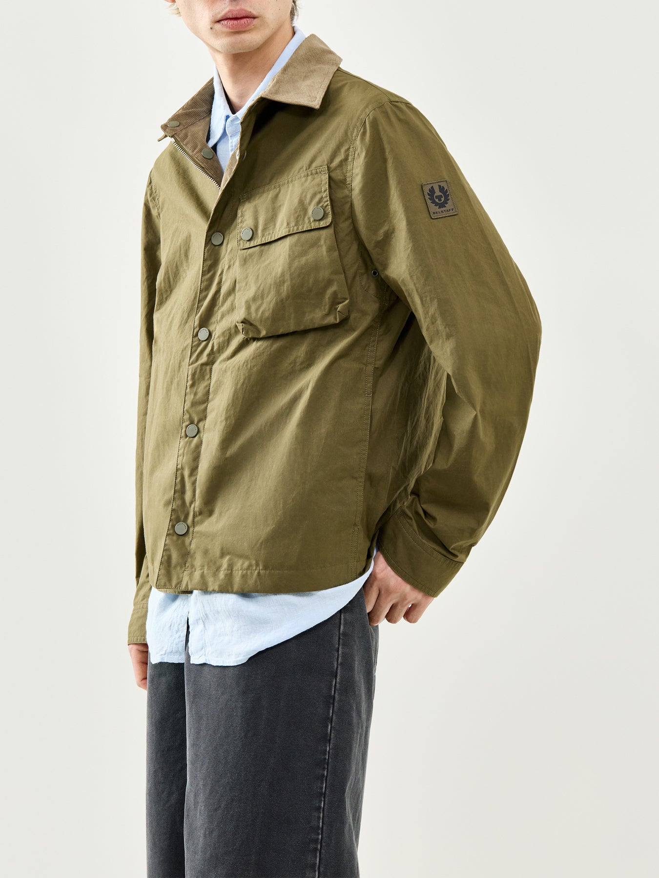 Ground Jacket True Olive