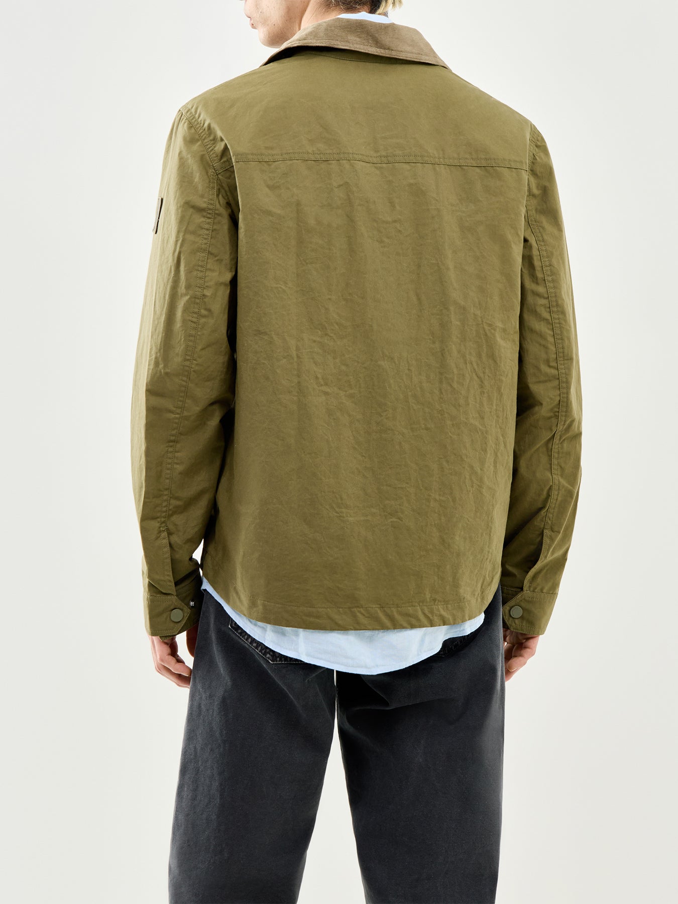 Ground Jacket True Olive