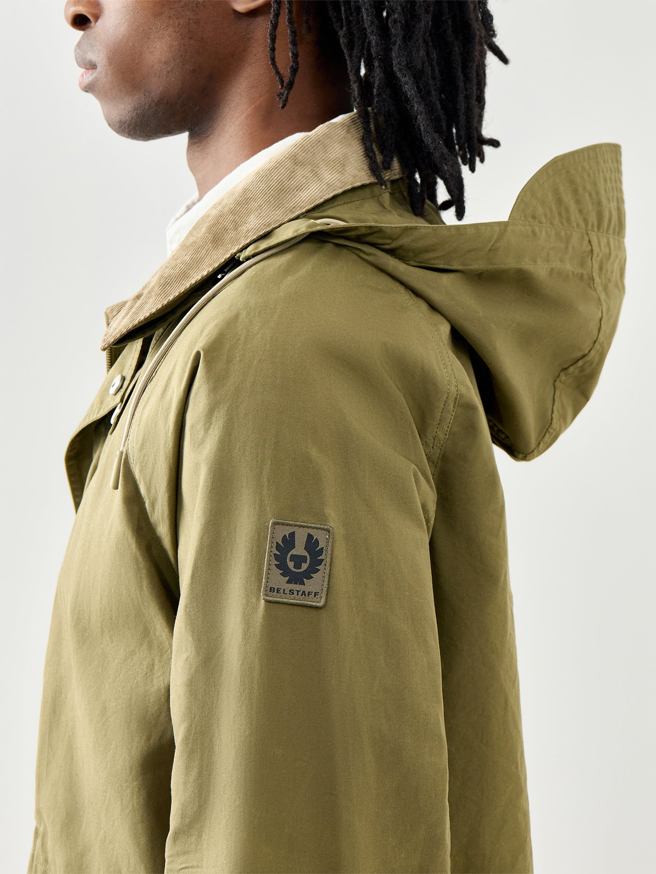Incline Parka True Olive