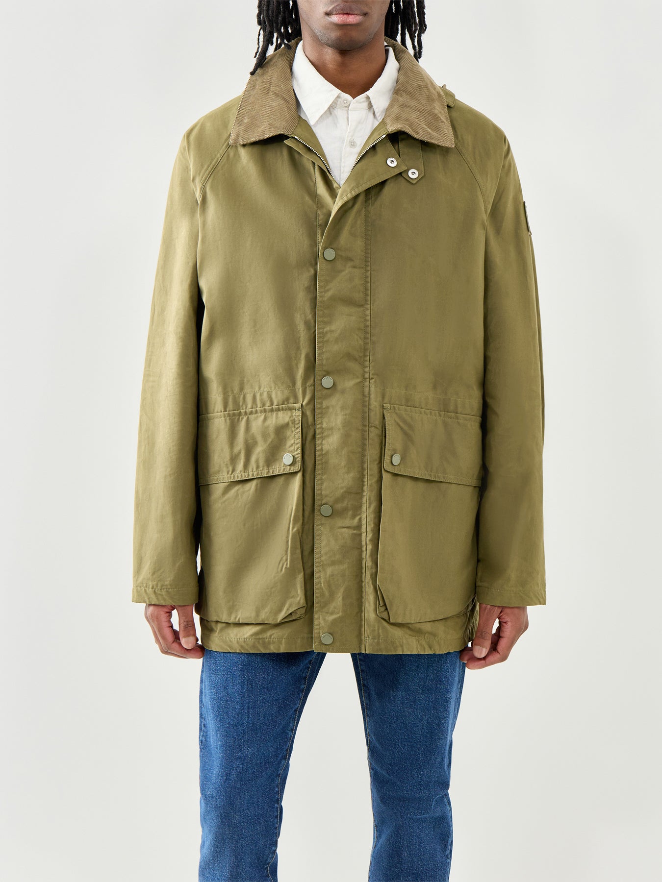 Incline Parka True Olive