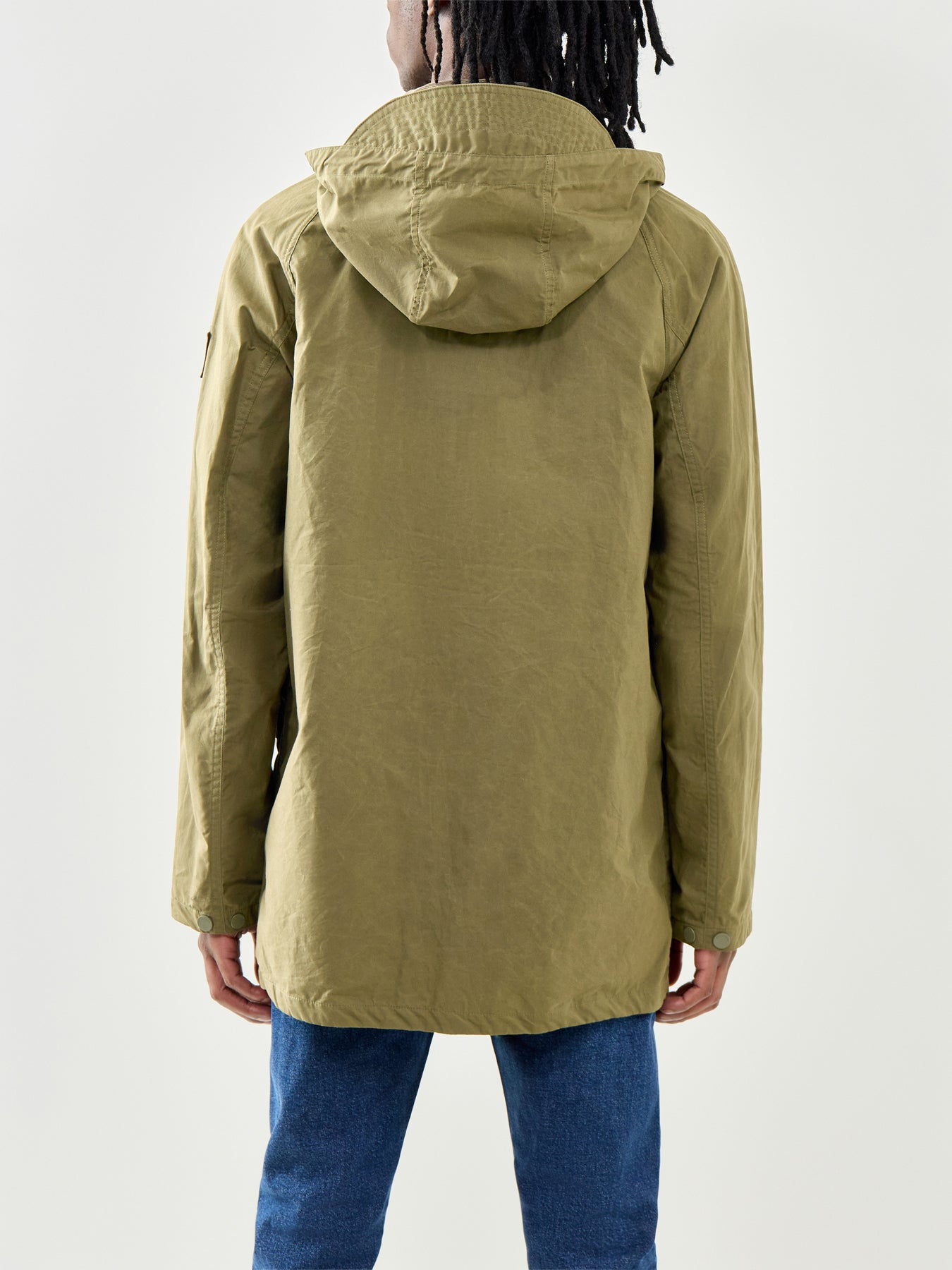 Incline Parka True Olive