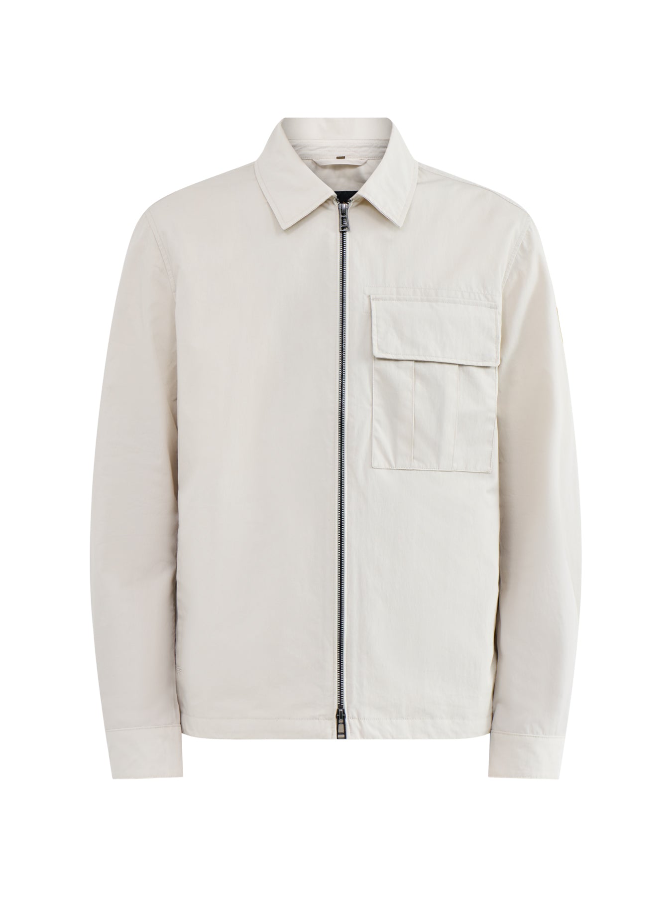 Cargo Overshirt Cream