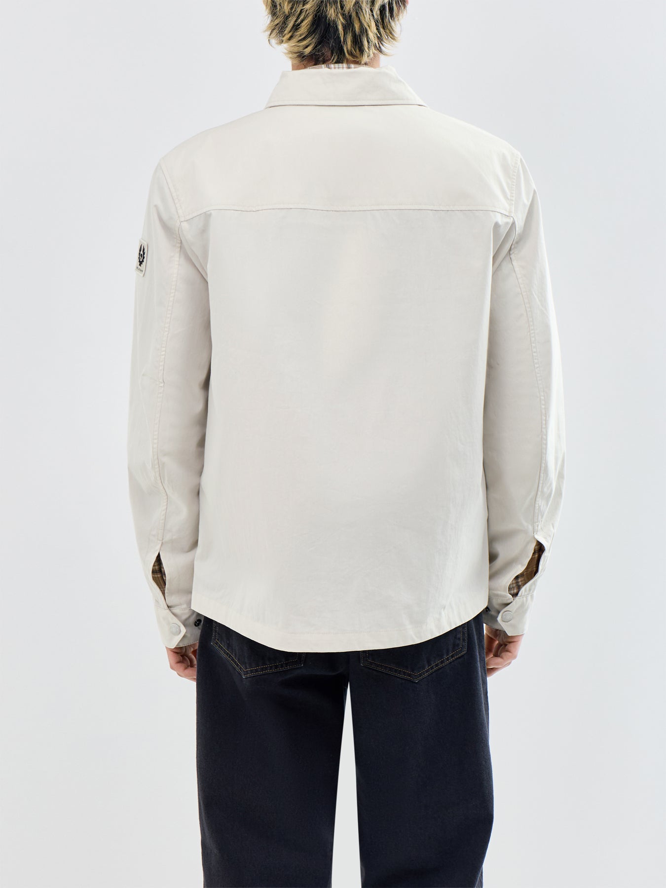 Cargo Overshirt Cream
