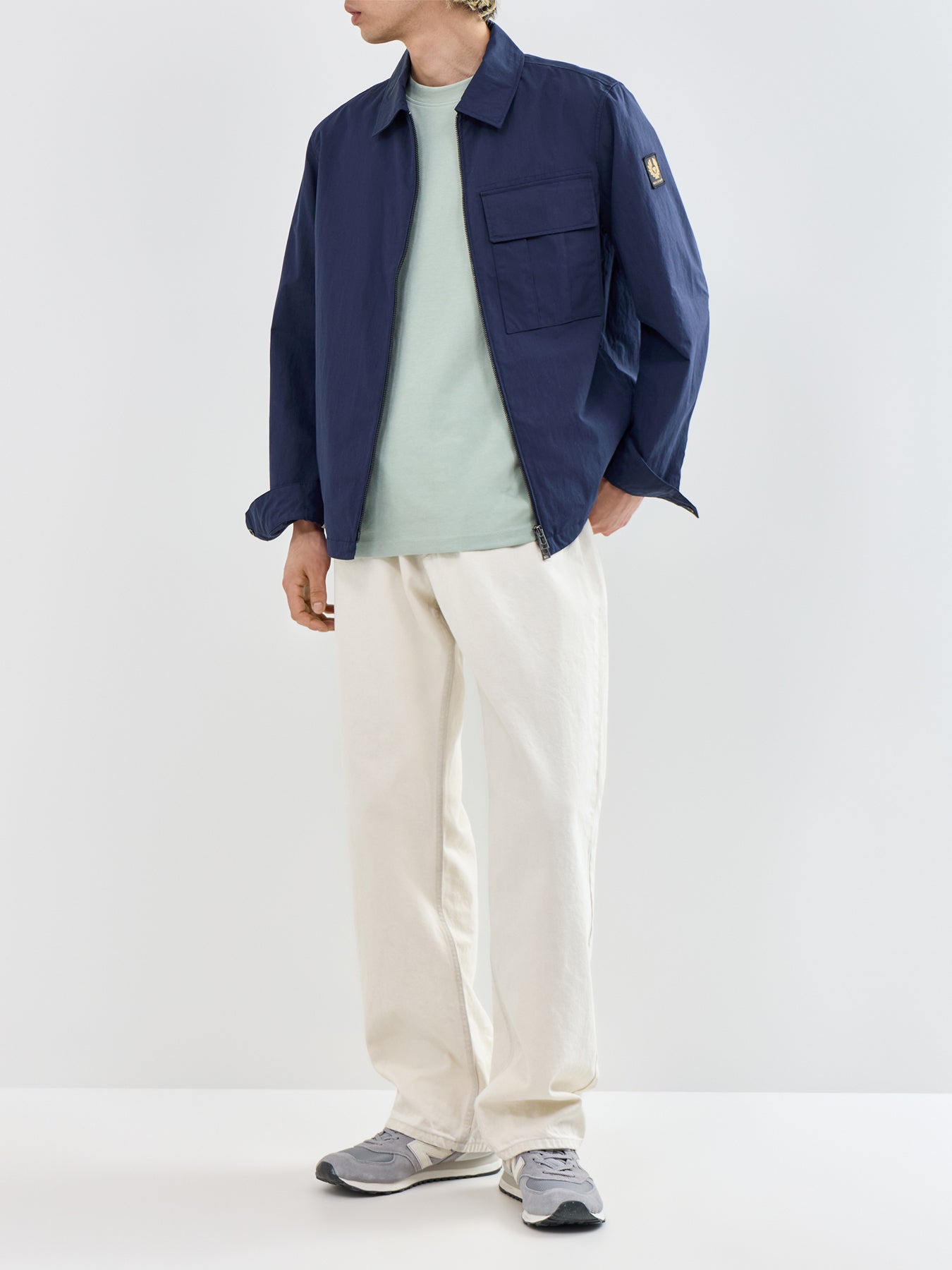 Cargo Overshirt Navy