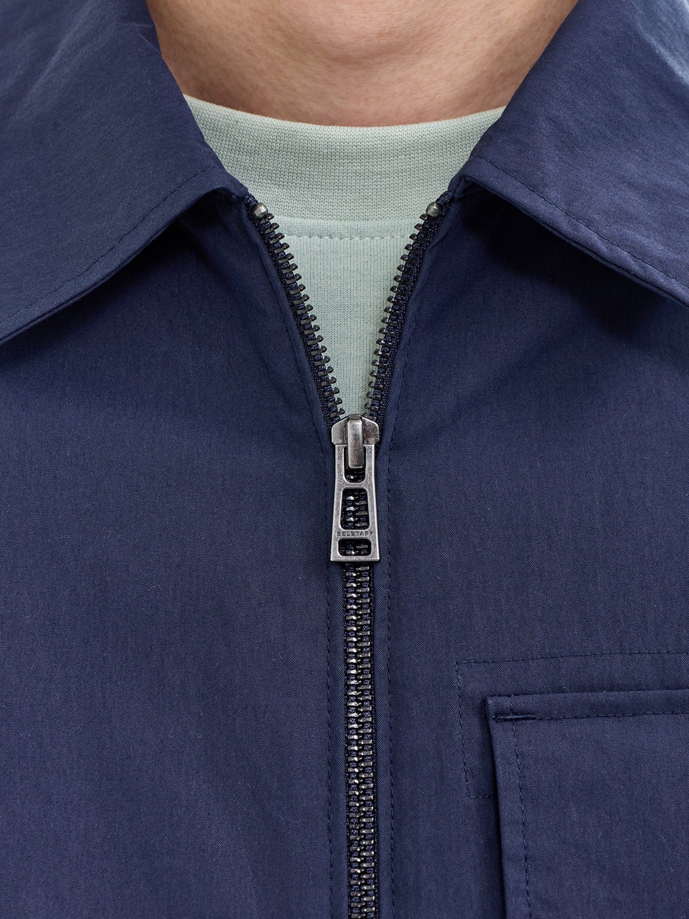 Cargo Overshirt Navy