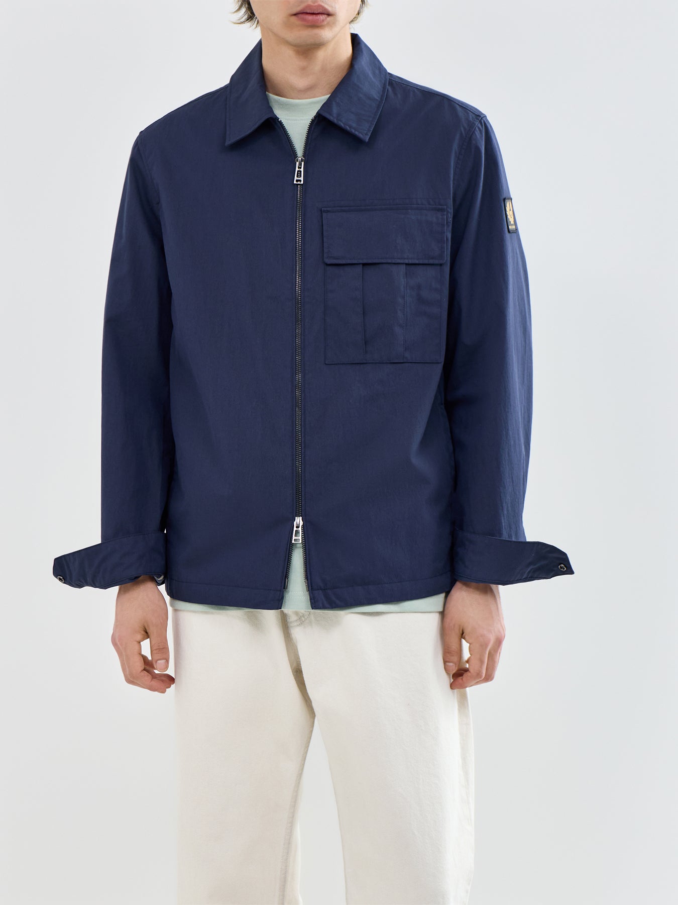 Cargo Overshirt Navy