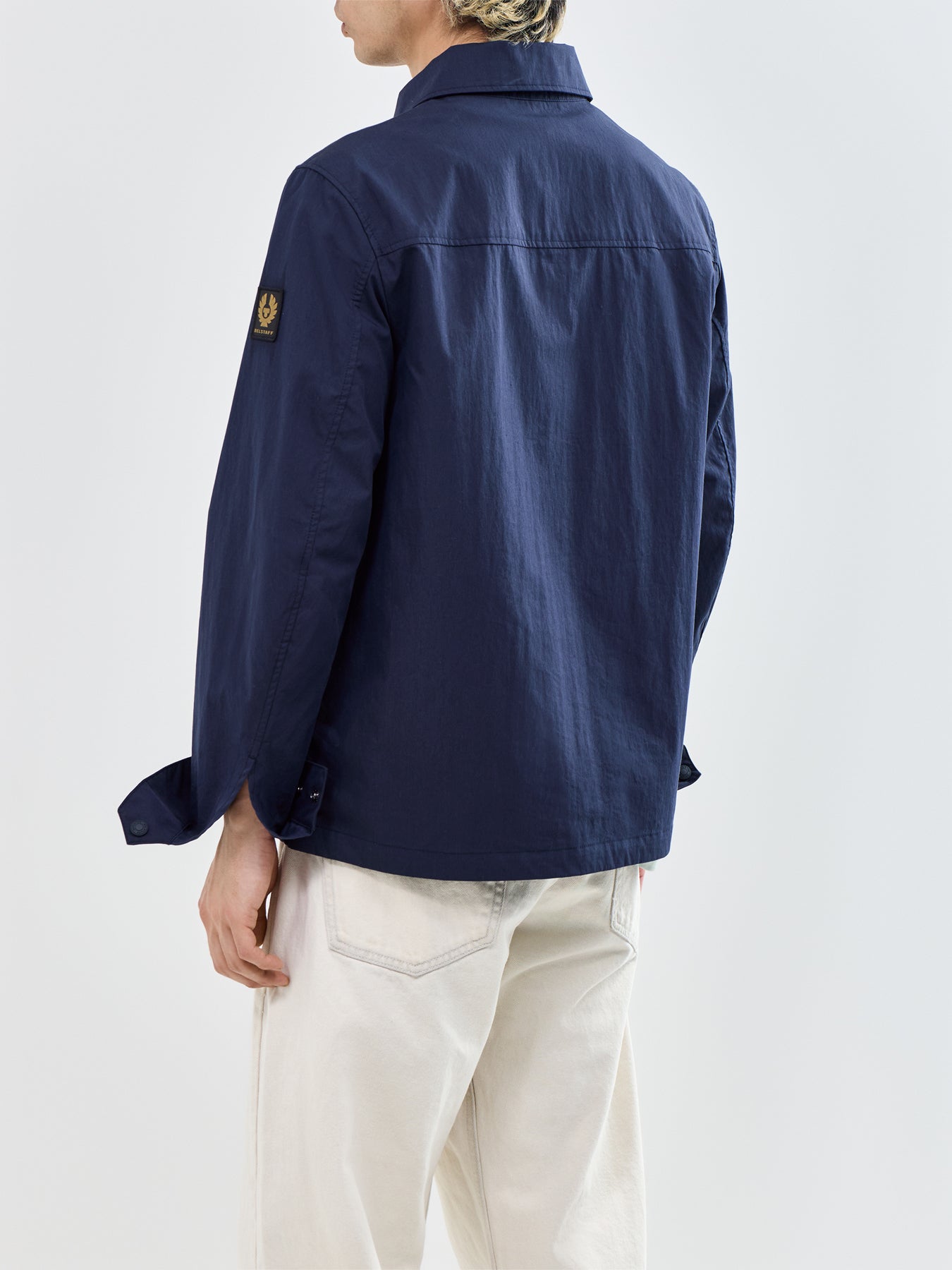 Cargo Overshirt Navy