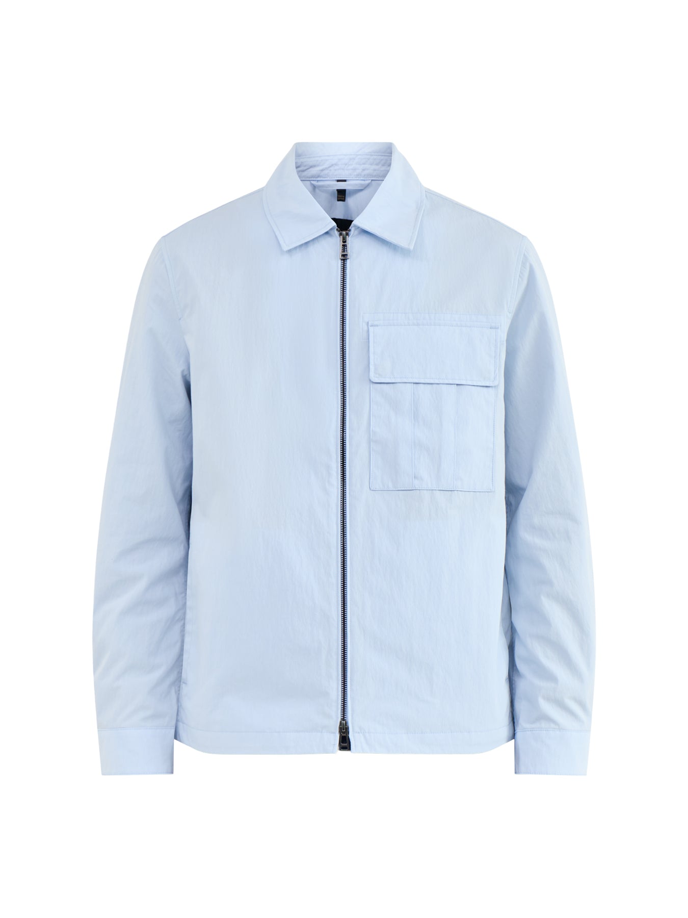 Cargo Overshirt Blue