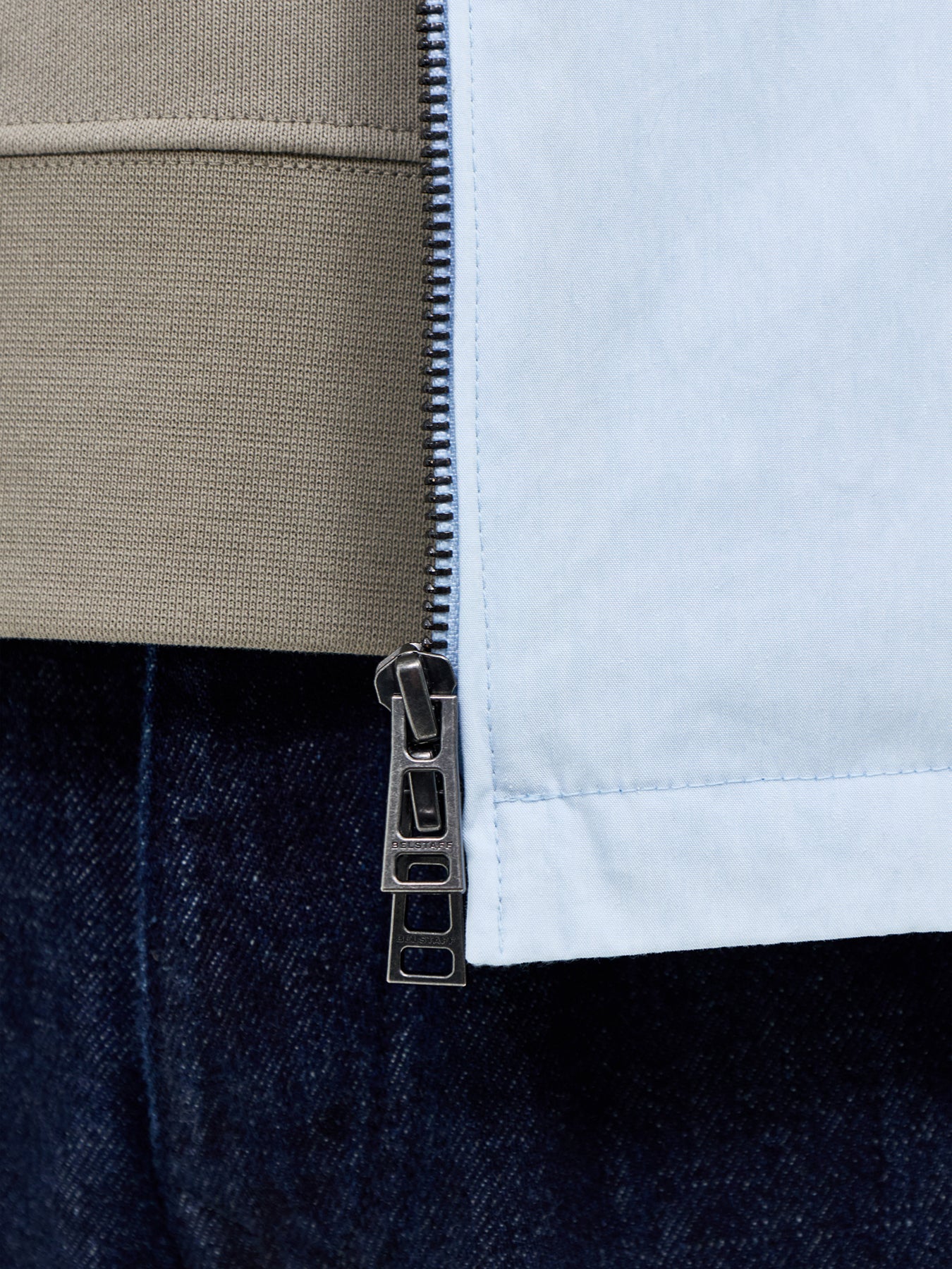 Cargo Overshirt Blue